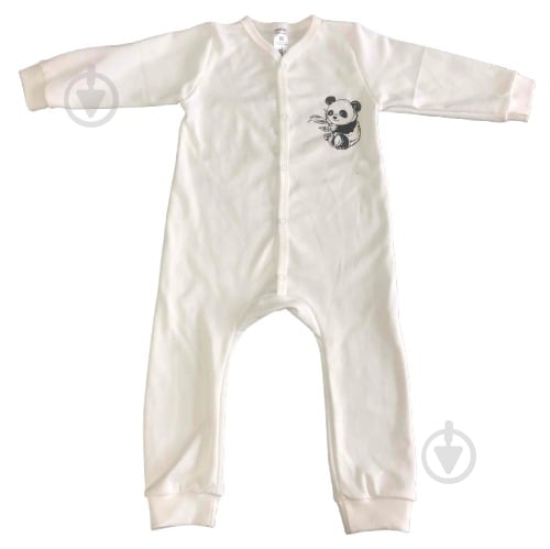 Чоловічок унісекс Bambinelli Кмб305-1 р.86 молочний - фото 1 Чоловічок унісекс Bambinelli Кмб305-1 р.86 молочний - фото 1