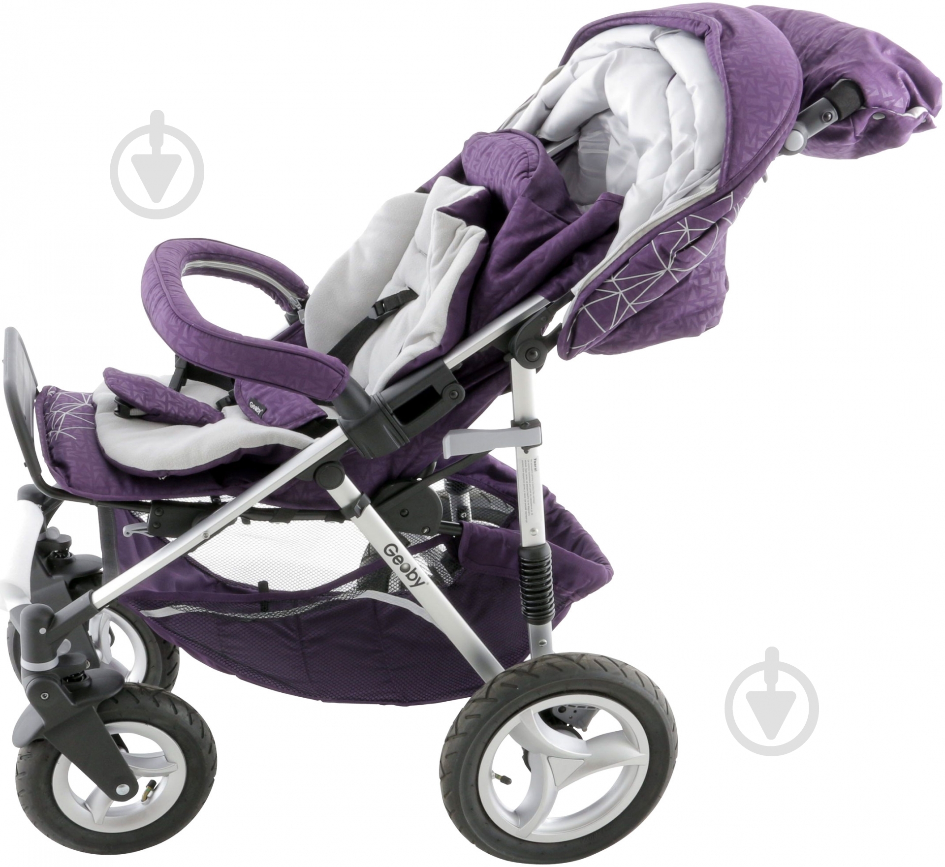 Коляска Geoby С 780 7916 - фото 3