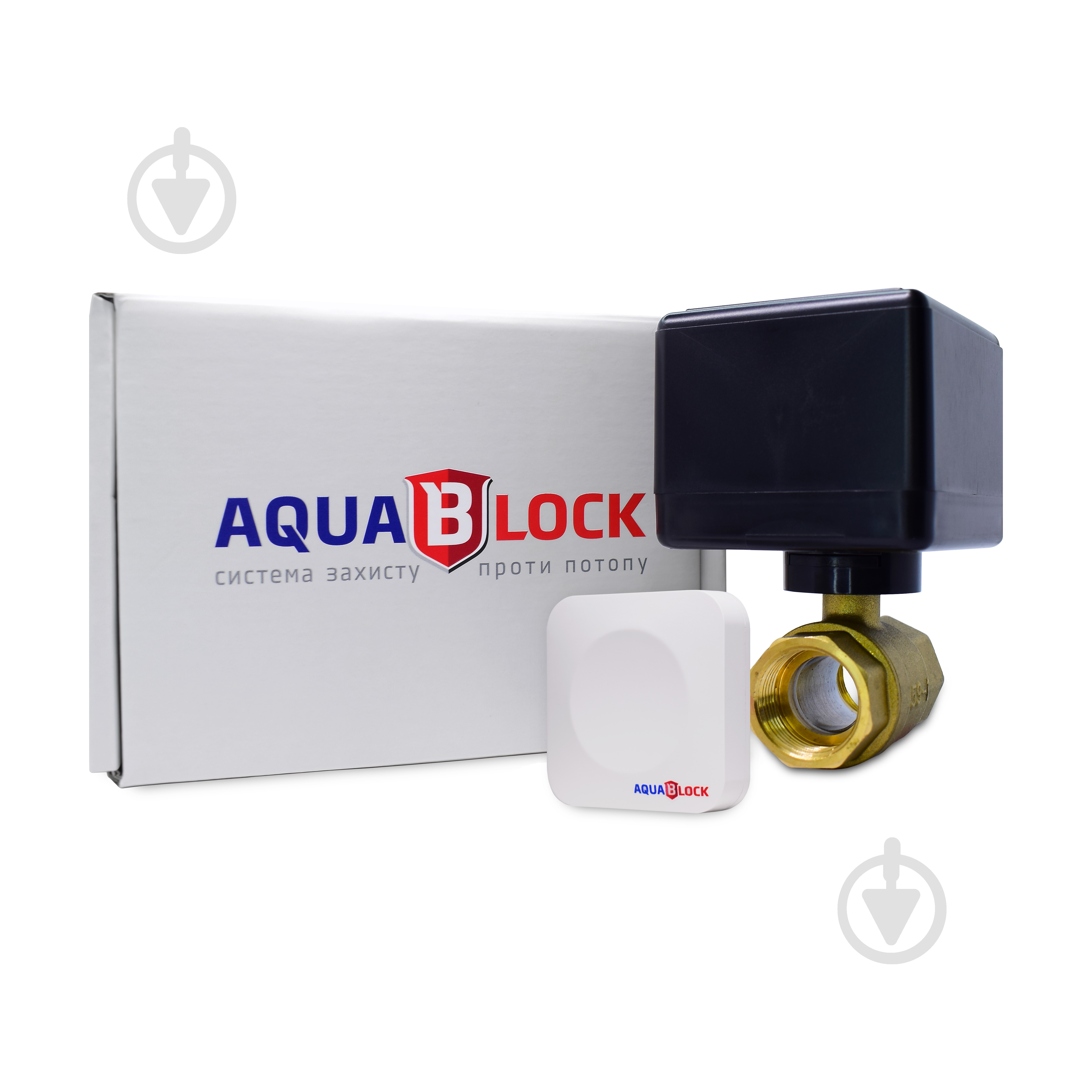 Система контроля протечки воды AquaBlock 000022542 - фото 1 Система контроля протечки воды AquaBlock 000022542 - фото 1