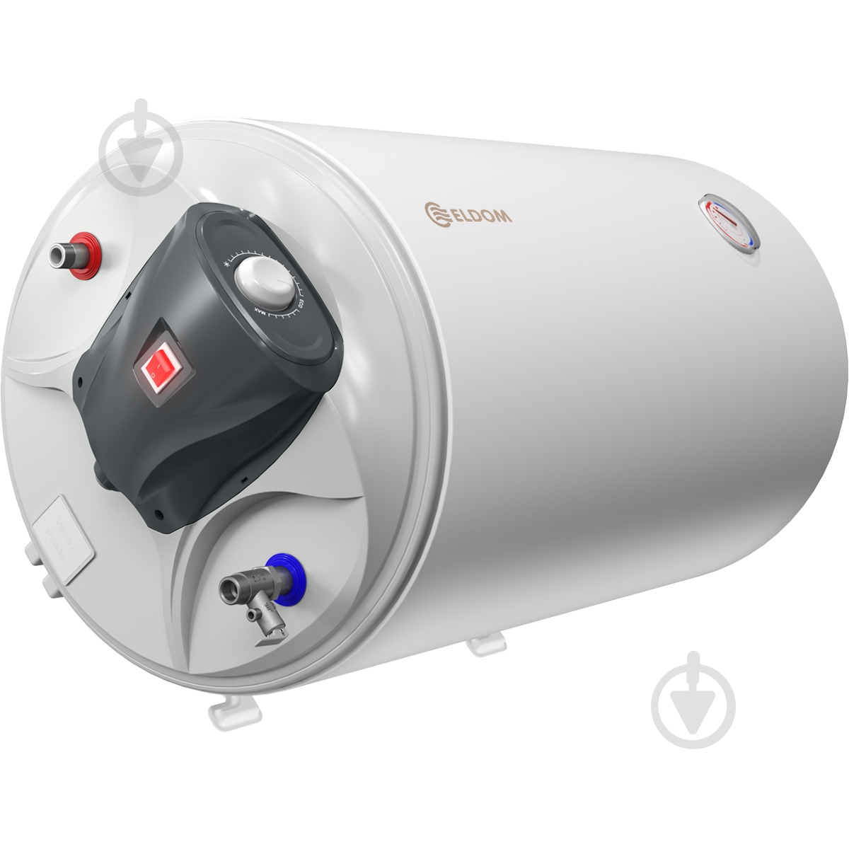 Бойлер Eldom FAVOURITE Horizontal 2.0 kW WH07039L - фото 3 Бойлер Eldom FAVOURITE Horizontal 2.0 kW WH07039L - фото 3