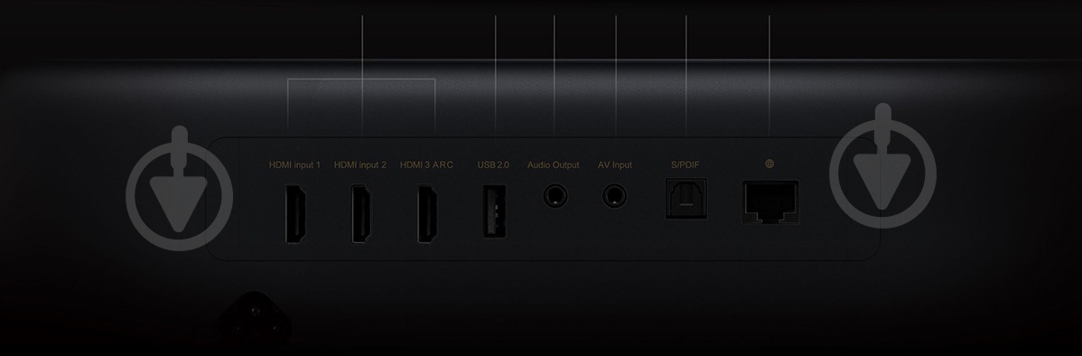 Проектор Xiaomi Mi 4K Laser Projector 150 (673252) - фото 8