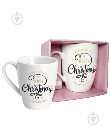 Чашка Galleryglass Merry Christmas 350 мл - фото 1