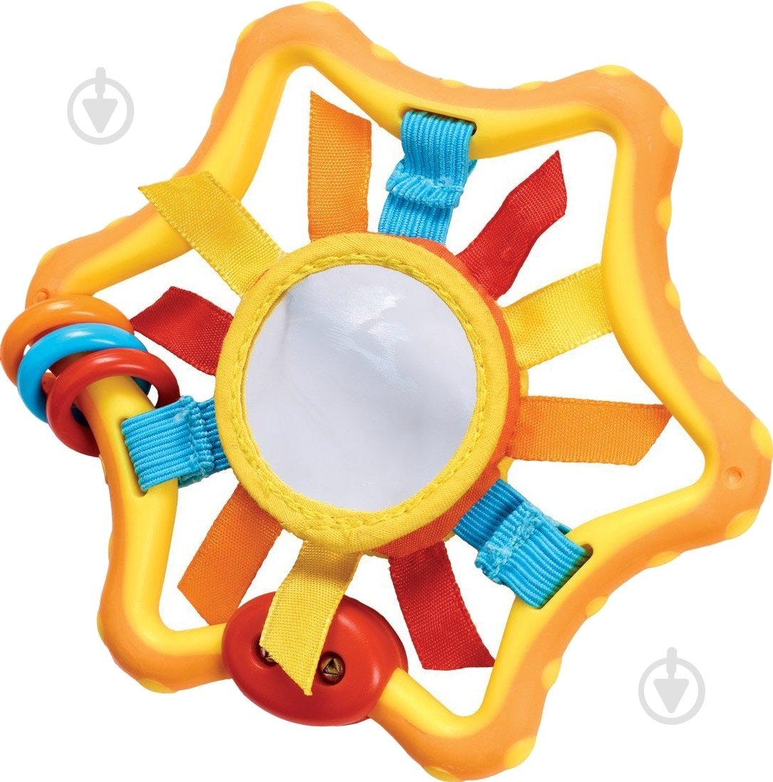 Погремушка Tiny Love Солнышко 1108200458 - фото 2 Погремушка Tiny Love Солнышко 1108200458 - фото 2