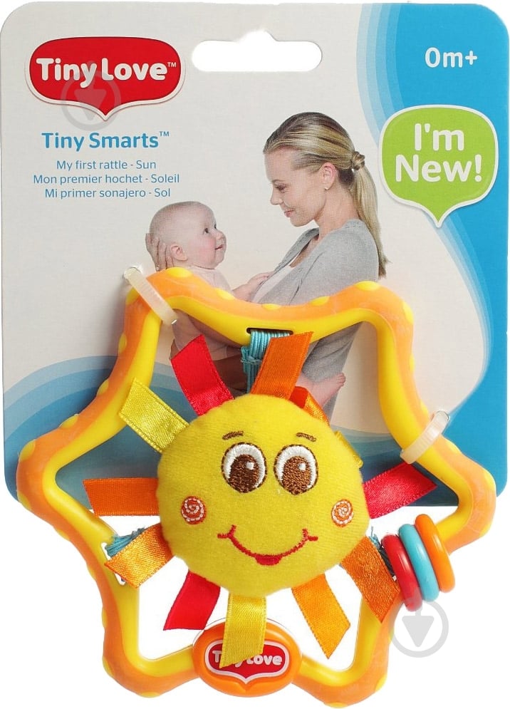 Погремушка Tiny Love Солнышко 1108200458 - фото 3 Погремушка Tiny Love Солнышко 1108200458 - фото 3