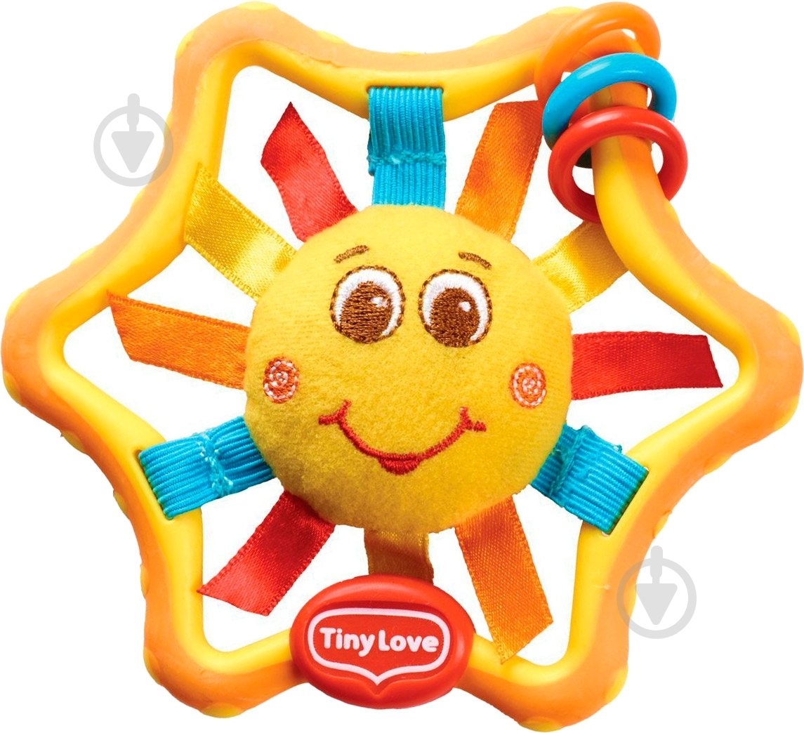 Погремушка Tiny Love Солнышко 1108200458 - фото 1 Погремушка Tiny Love Солнышко 1108200458 - фото 1