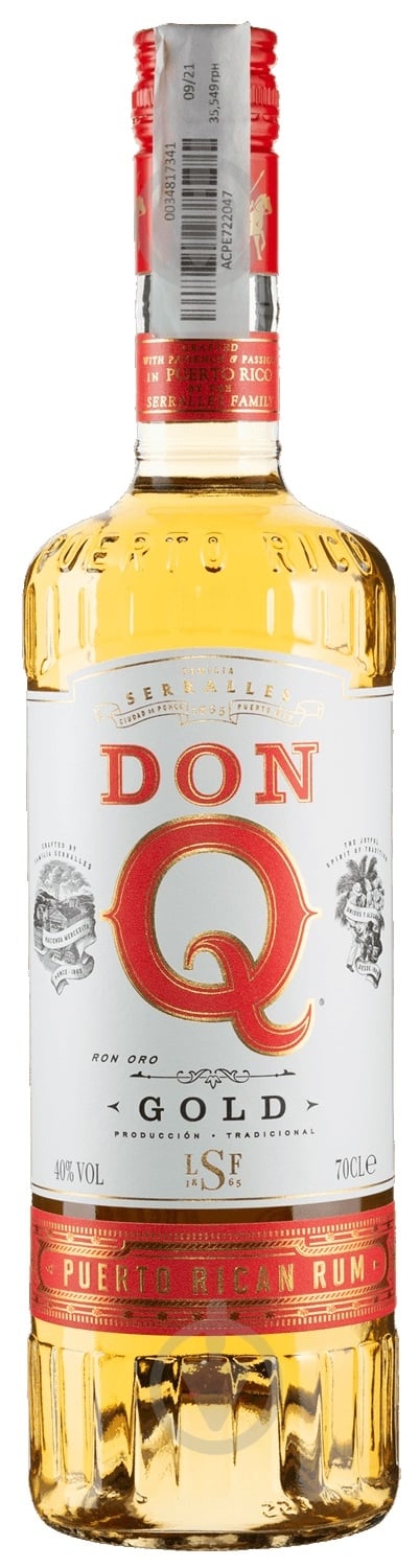 Ром Don Q Gold 0,7 л - фото 1
