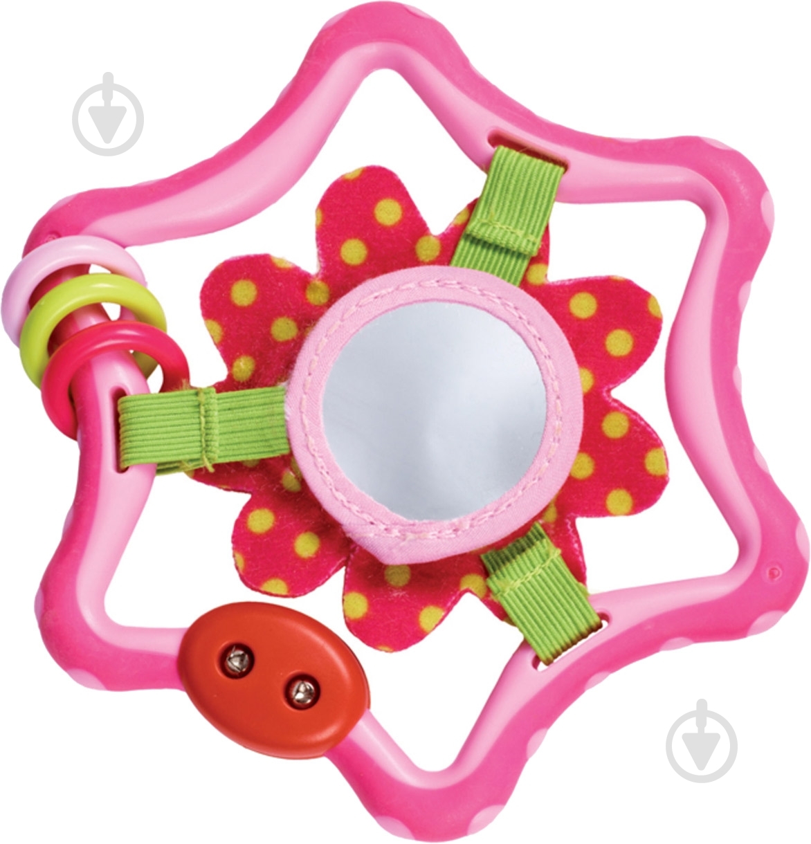 Погремушка Tiny Love Цветочек 1108300458 - фото 2