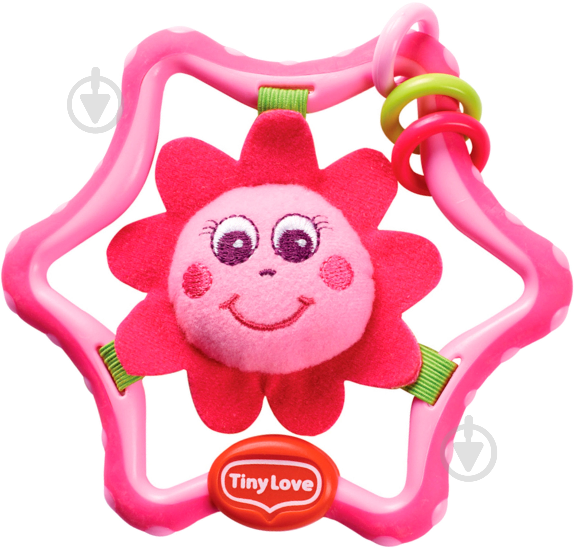 Погремушка Tiny Love Цветочек 1108300458 - фото 1
