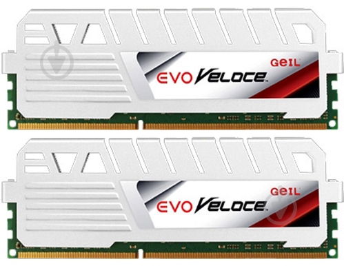 Оперативная память GEIL DDR3 SDRAM 16 GB (2x8GB) 2133 MHz (GEW316GB2133C11DC) - фото 1 Оперативная память GEIL DDR3 SDRAM 16 GB (2x8GB) 2133 MHz (GEW316GB2133C11DC) - фото 1