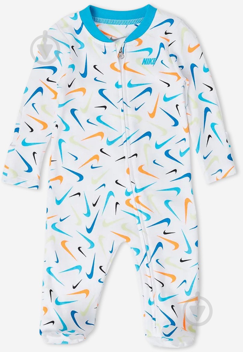 Боди для мальчика Nike р.56 белый 56I192-001 - фото 1 Боди для мальчика Nike р.56 белый 56I192-001 - фото 1