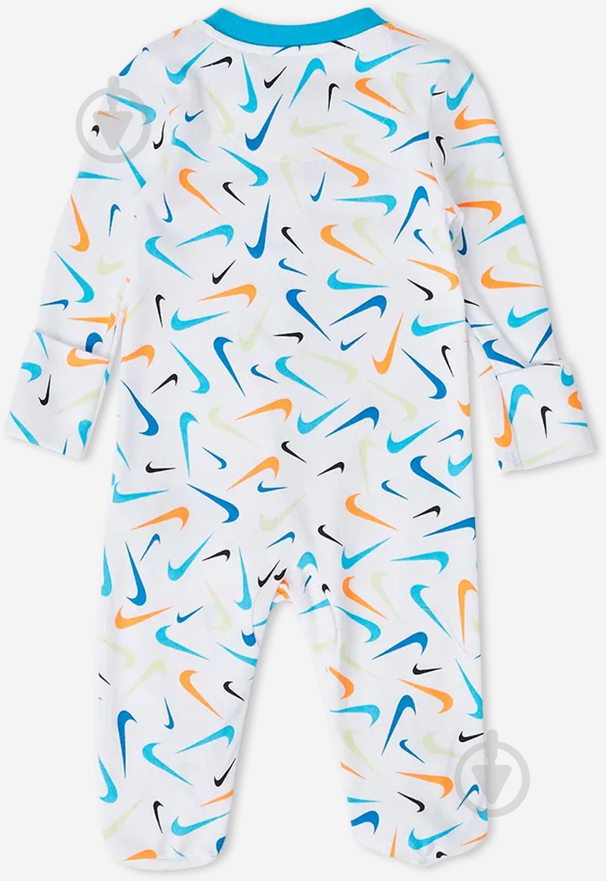 Боди для мальчика Nike р.56 белый 56I192-001 - фото 2 Боди для мальчика Nike р.56 белый 56I192-001 - фото 2
