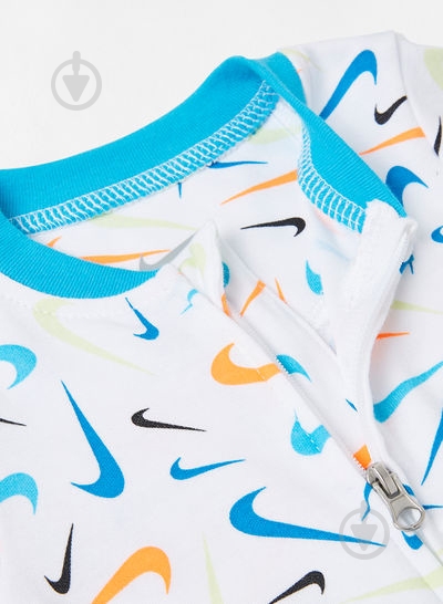 Боди для мальчика Nike р.56 белый 56I192-001 - фото 3 Боди для мальчика Nike р.56 белый 56I192-001 - фото 3