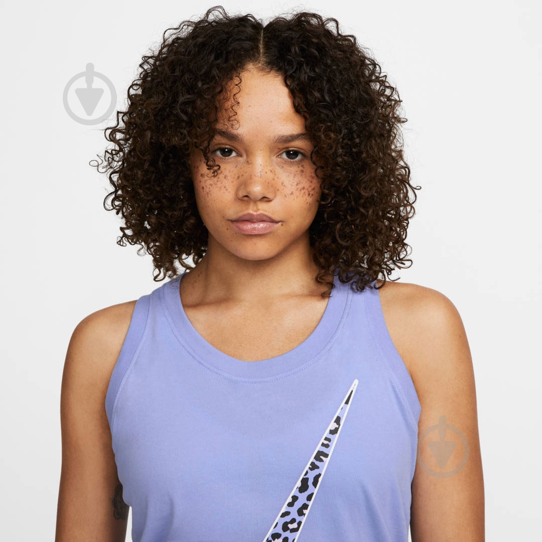 Майка Nike DN6214-569 р.M фиолетовый - фото 3 Майка Nike DN6214-569 р.M фиолетовый - фото 3