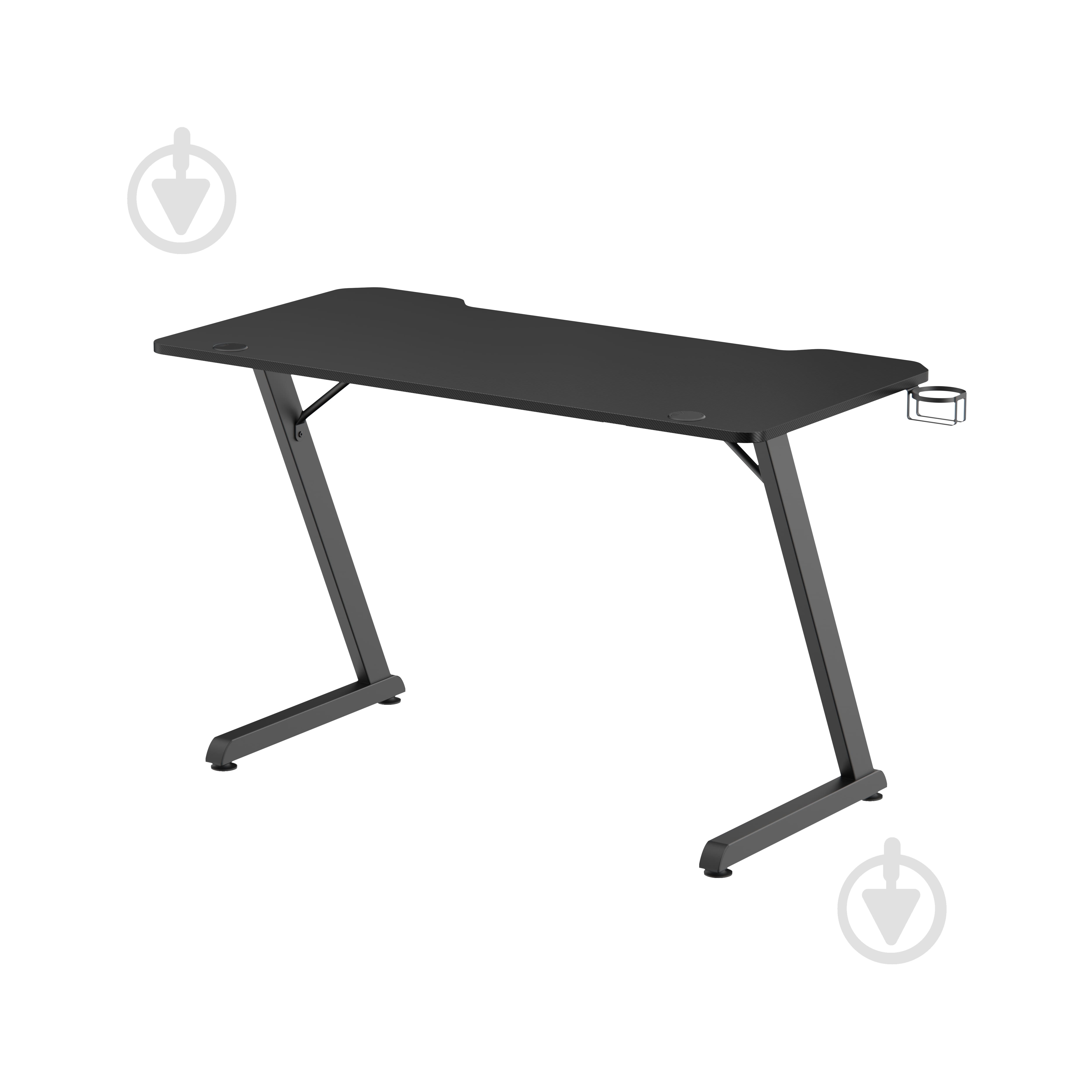 Стол компьютерный GamePro GD012 Black - фото 2