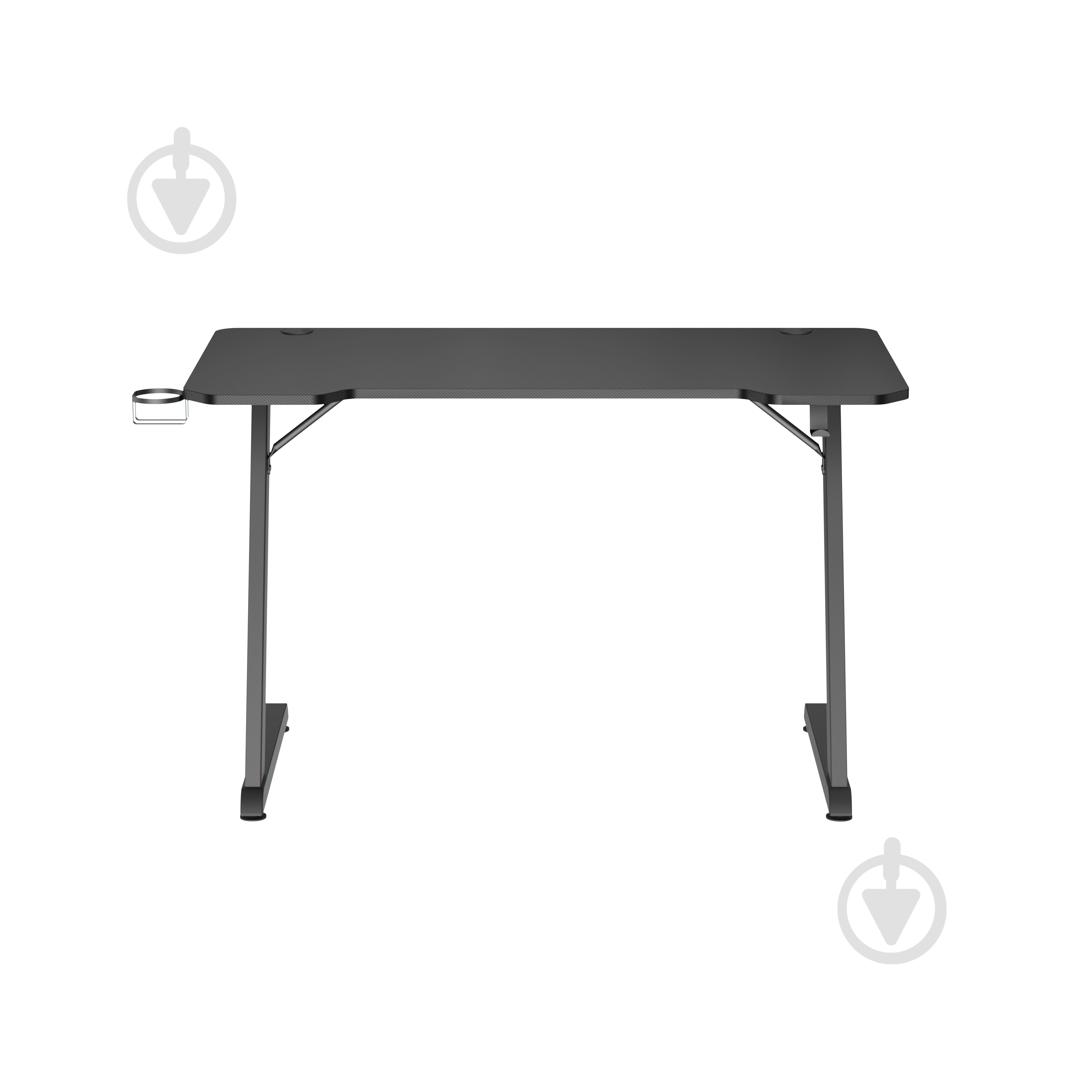 Стол компьютерный GamePro GD012 Black - фото 4