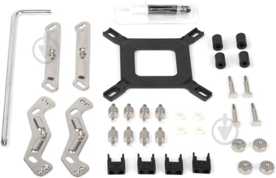 Процессорный кулер SilverStone Hydrogon HYD120 AR GB - фото 7