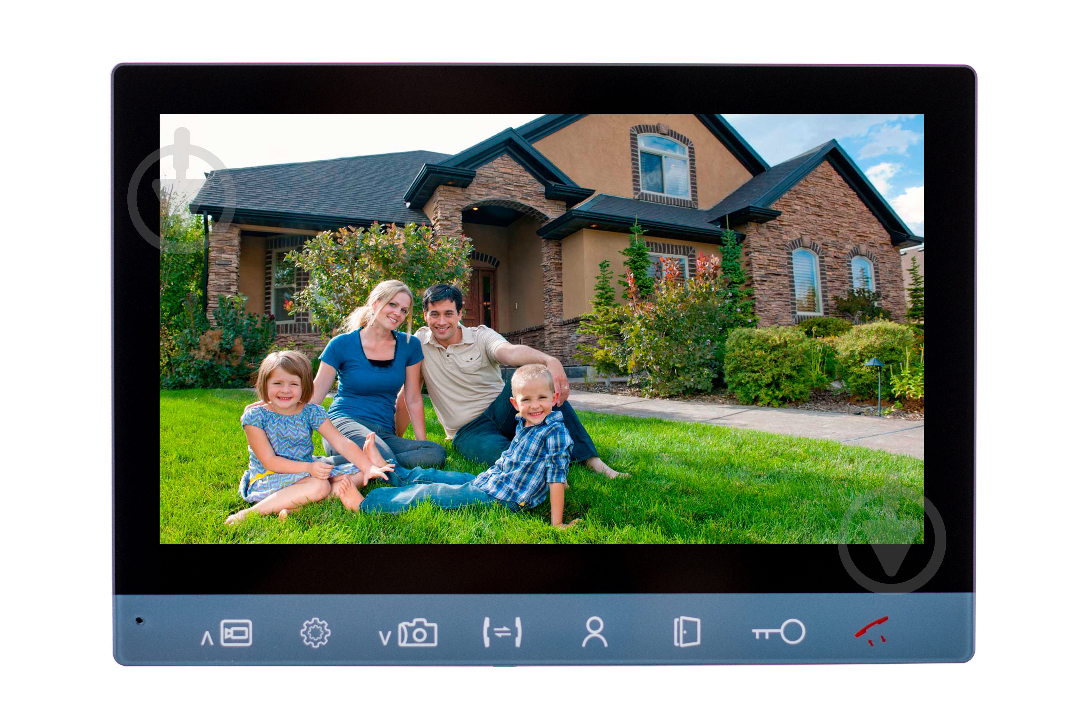 Відеодомофон SEVEN Systems DP7512FHDIPSb - фото 1 Відеодомофон SEVEN Systems DP7512FHDIPSb - фото 1