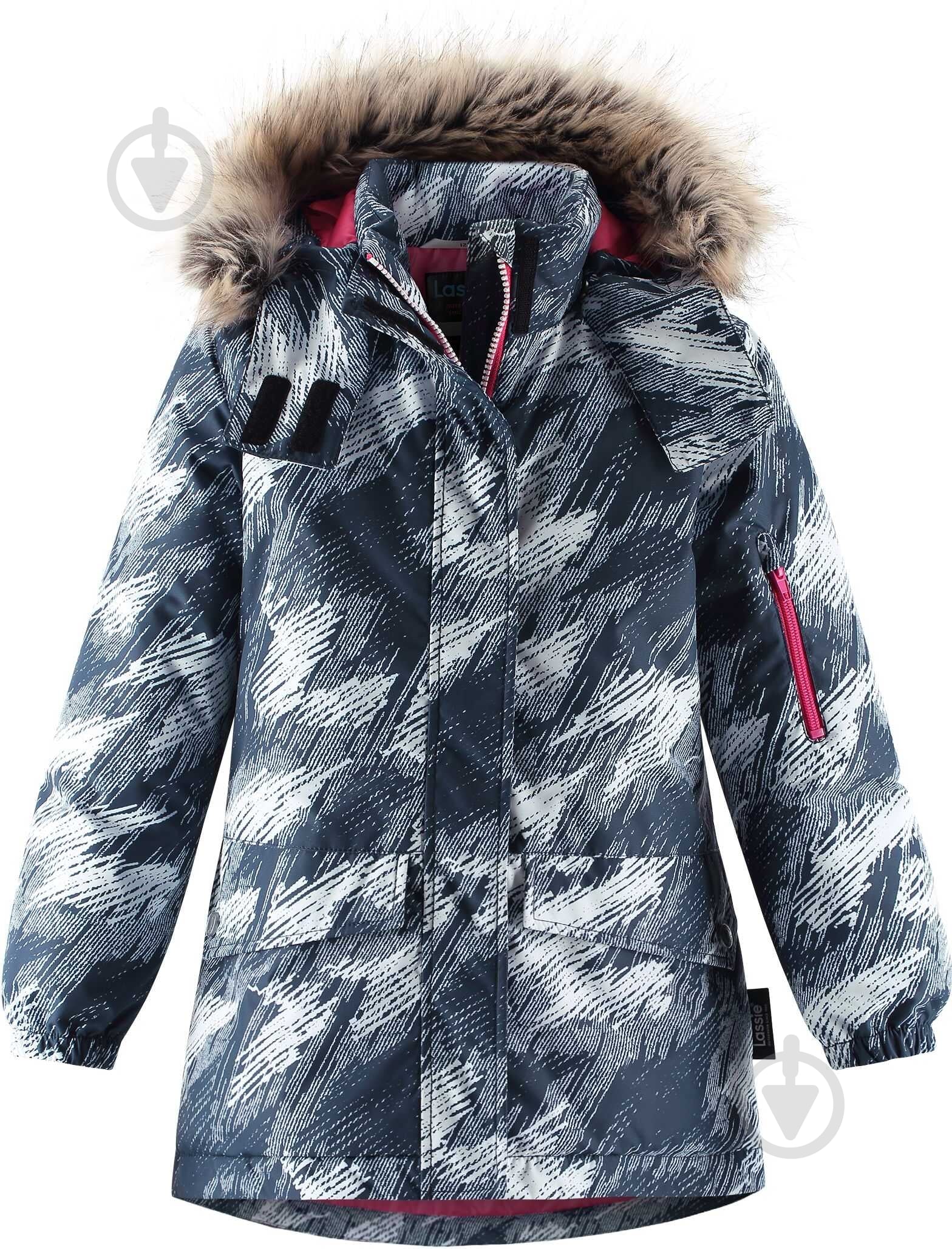 Куртка детская для девочки Reima Softshell Lassie Kataja р.110 синий 721760 - фото 1 Куртка детская для девочки Reima Softshell Lassie Kataja р.110 синий 721760 - фото 1