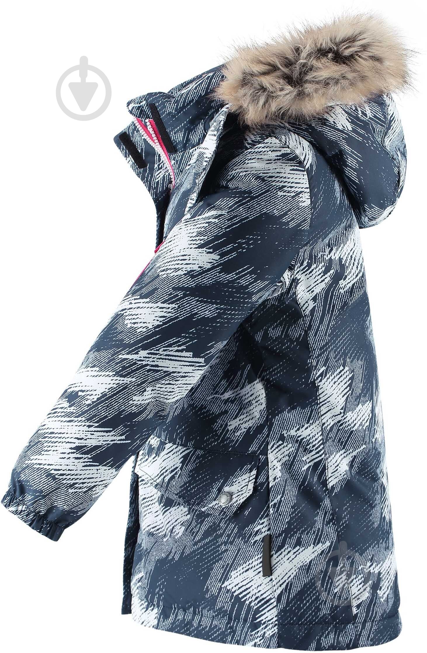 Куртка детская для девочки Reima Softshell Lassie Kataja р.110 синий 721760 - фото 3 Куртка детская для девочки Reima Softshell Lassie Kataja р.110 синий 721760 - фото 3