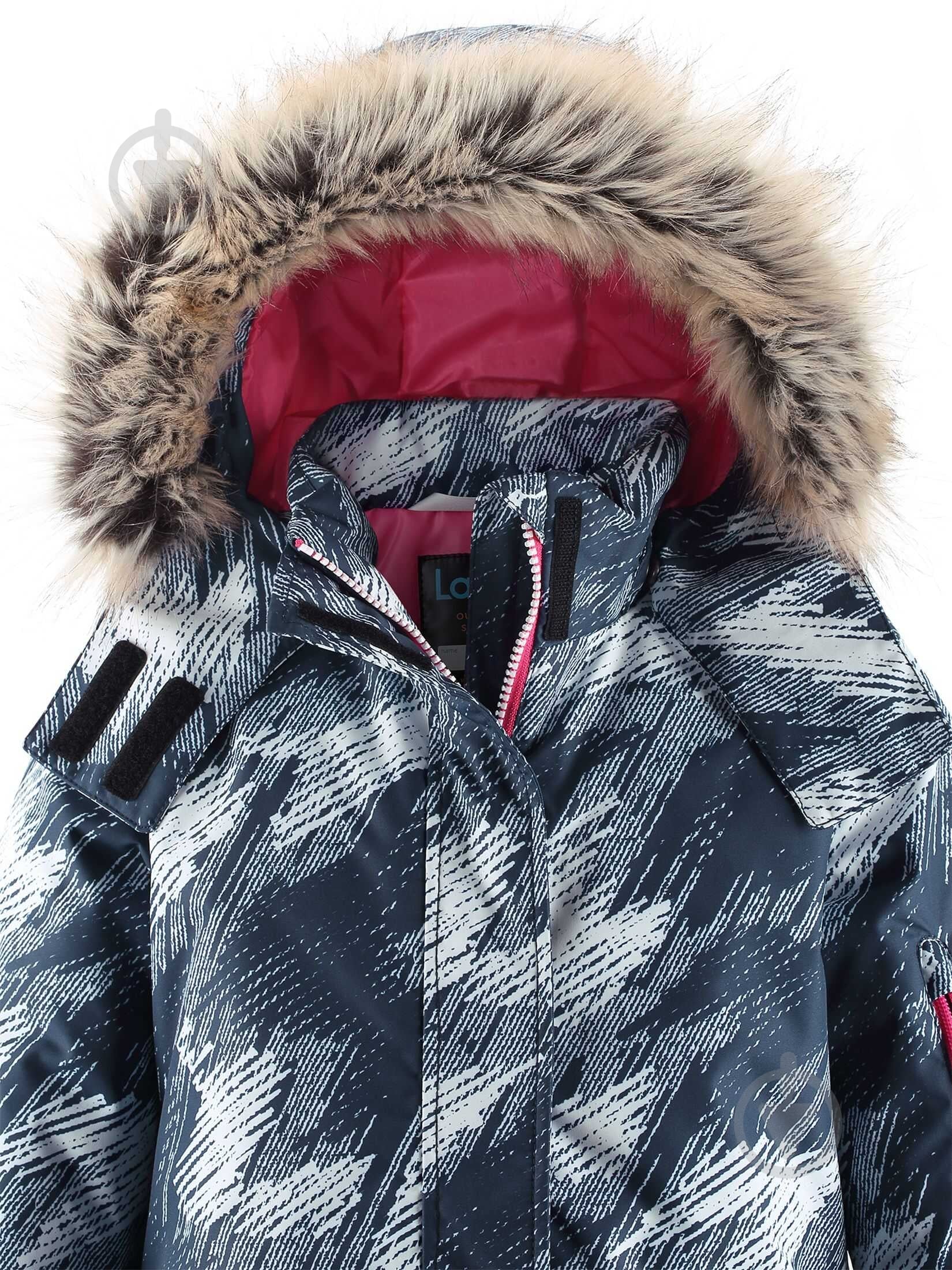Куртка детская для девочки Reima Softshell Lassie Kataja р.110 синий 721760 - фото 4 Куртка детская для девочки Reima Softshell Lassie Kataja р.110 синий 721760 - фото 4