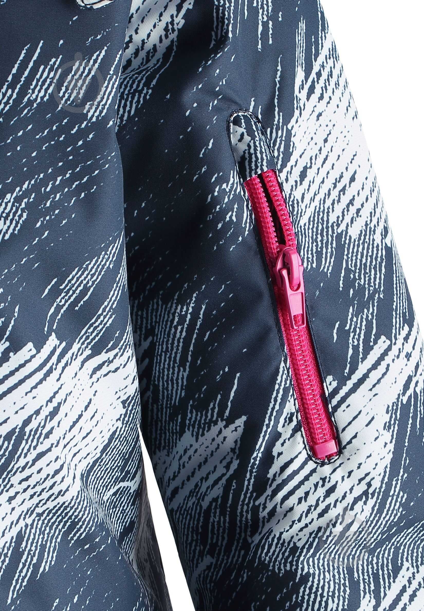 Куртка детская для девочки Reima Softshell Lassie Kataja р.110 синий 721760 - фото 5 Куртка детская для девочки Reima Softshell Lassie Kataja р.110 синий 721760 - фото 5