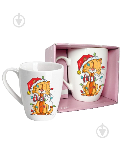 Чашка Galleryglass Праздничный Tiger 350 мл - фото 1