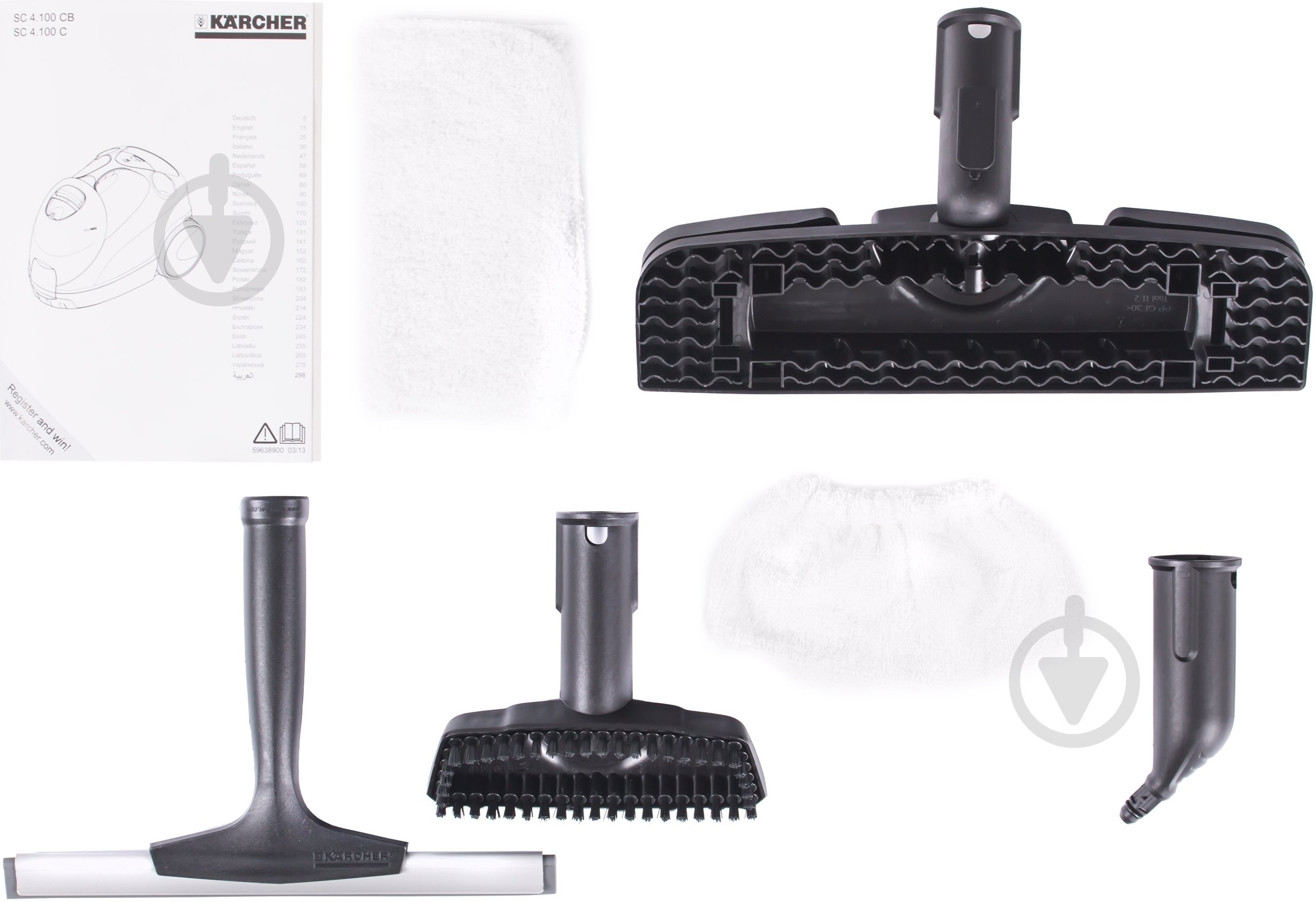 Пароочиститель Karcher SC 4.100 С (1.512-370.0) - фото 7 Пароочиститель Karcher SC 4.100 С (1.512-370.0) - фото 7