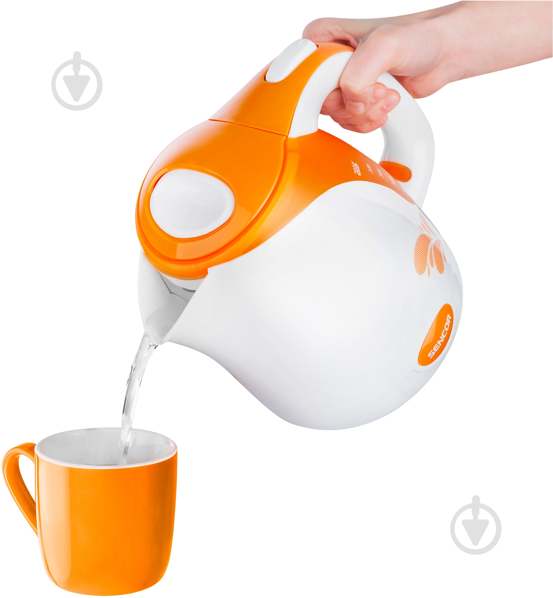 Электрочайник Sencor SWK1503OR - фото 7