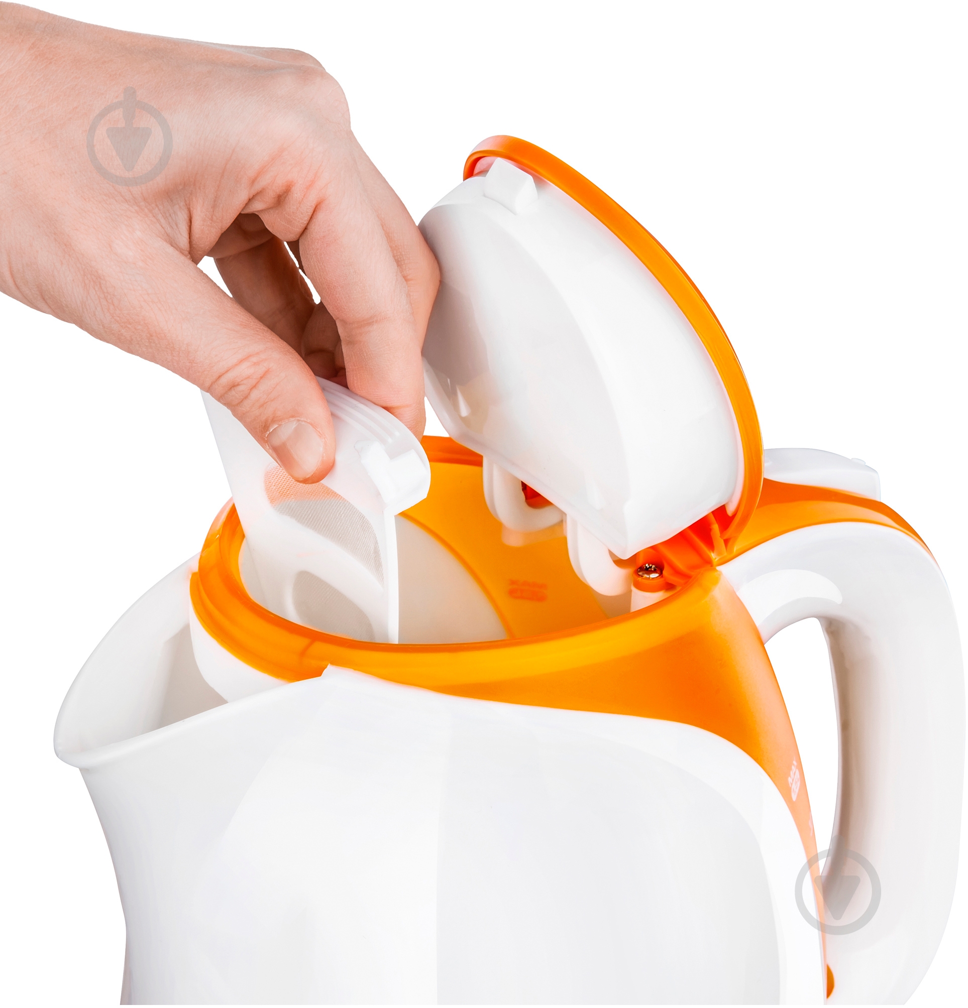 Электрочайник Sencor SWK1503OR - фото 4