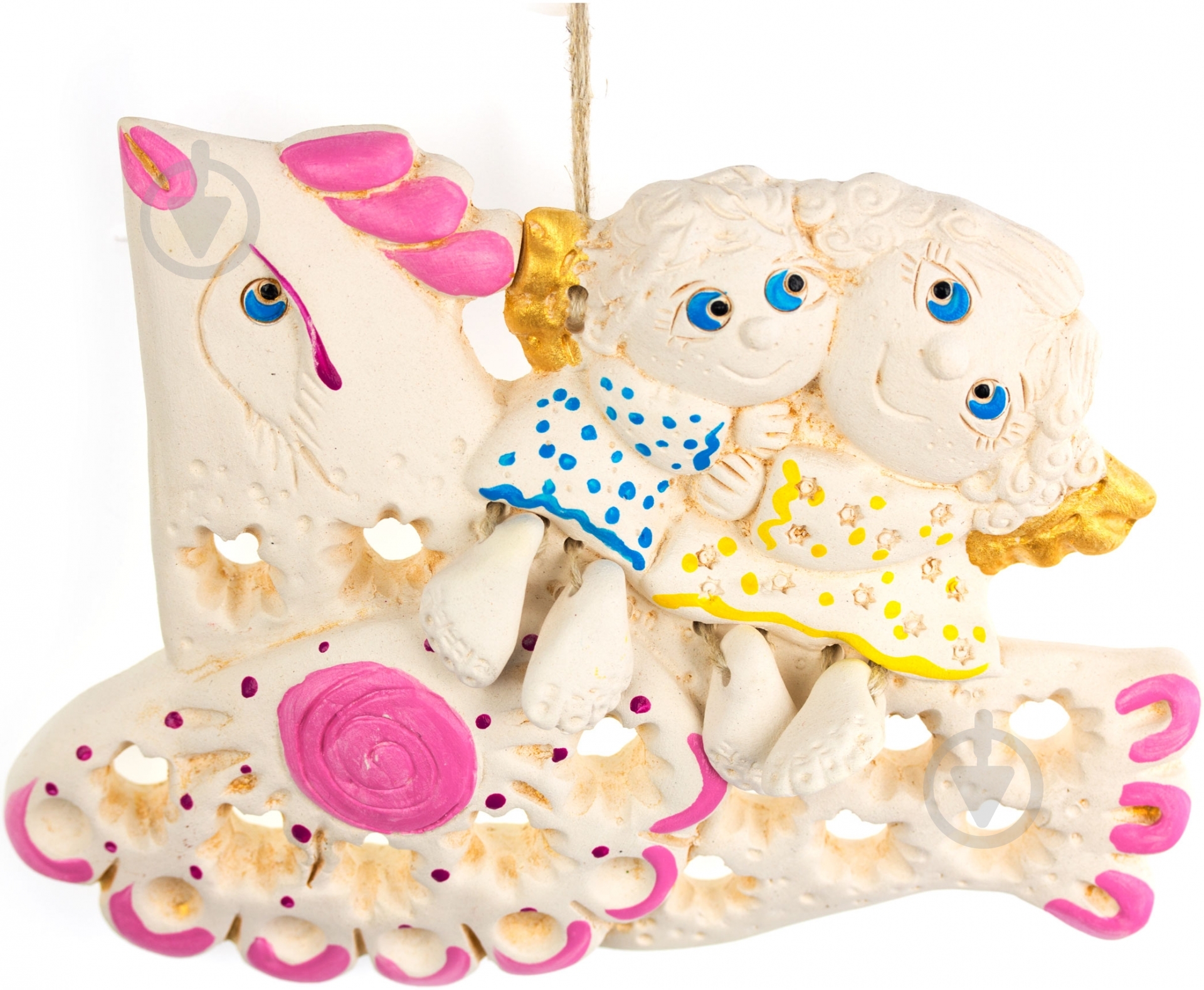 Оберег На птице счастья 16 см - фото 1