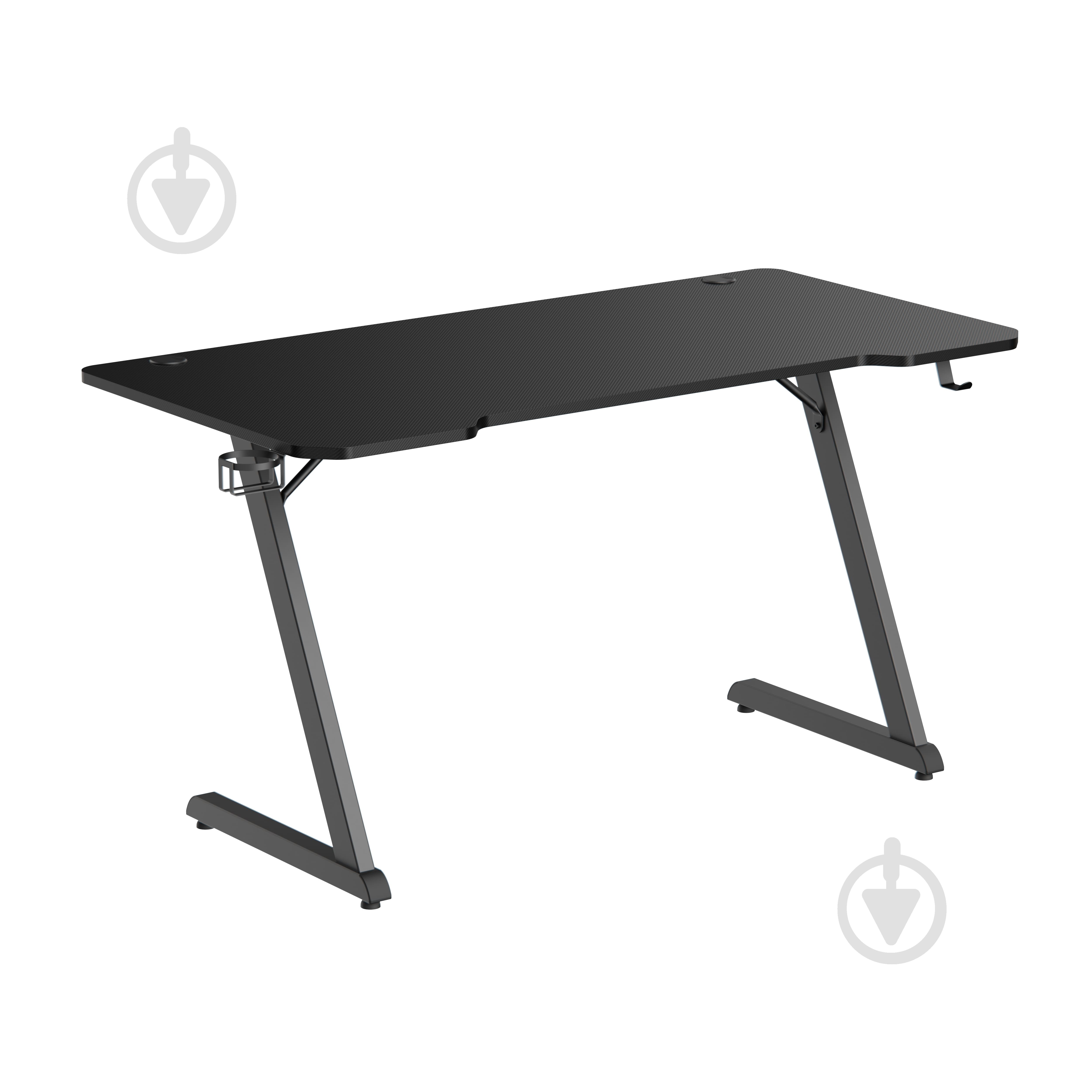 Стол компьютерный GamePro GD014 Black - фото 1