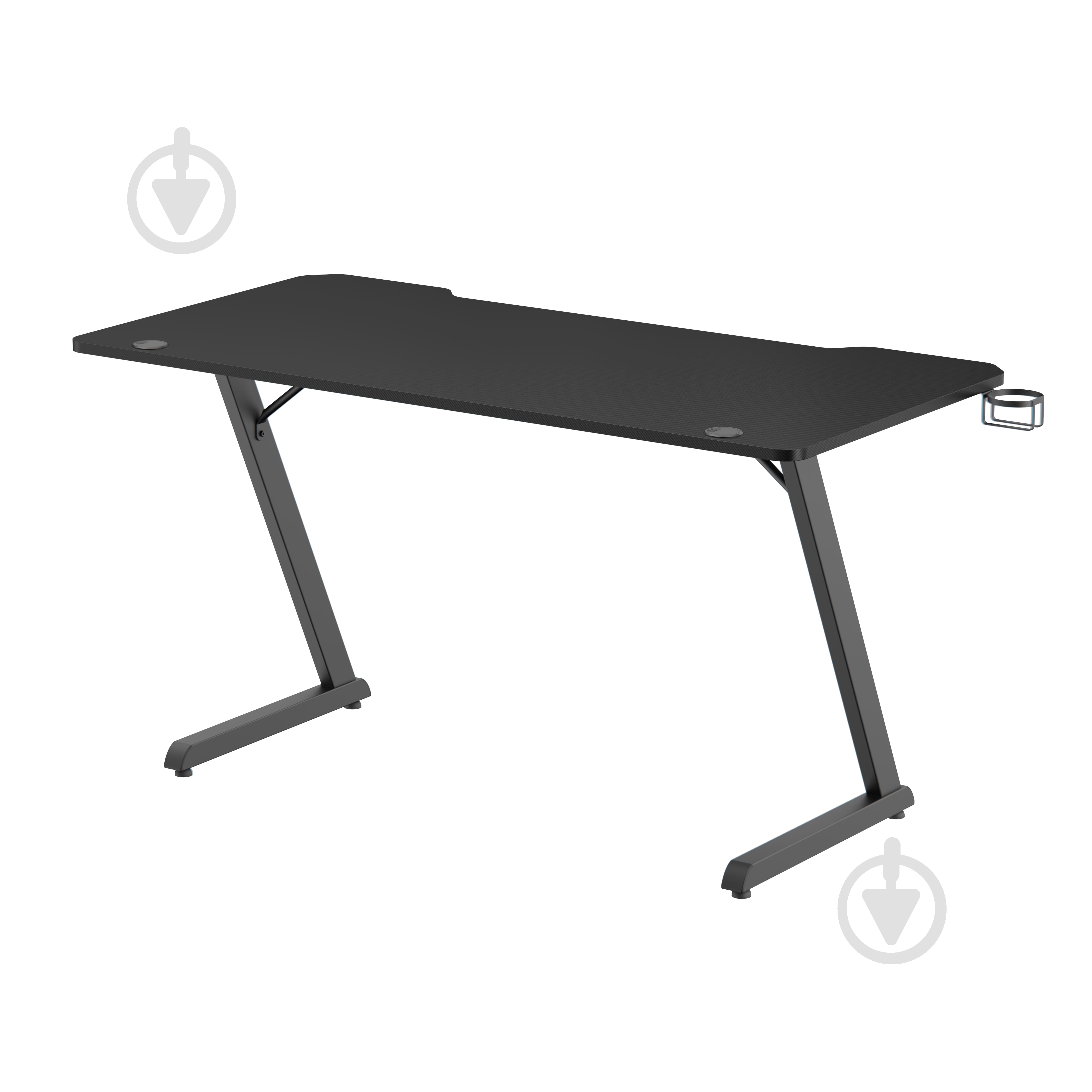 Стол компьютерный GamePro GD014 Black - фото 2