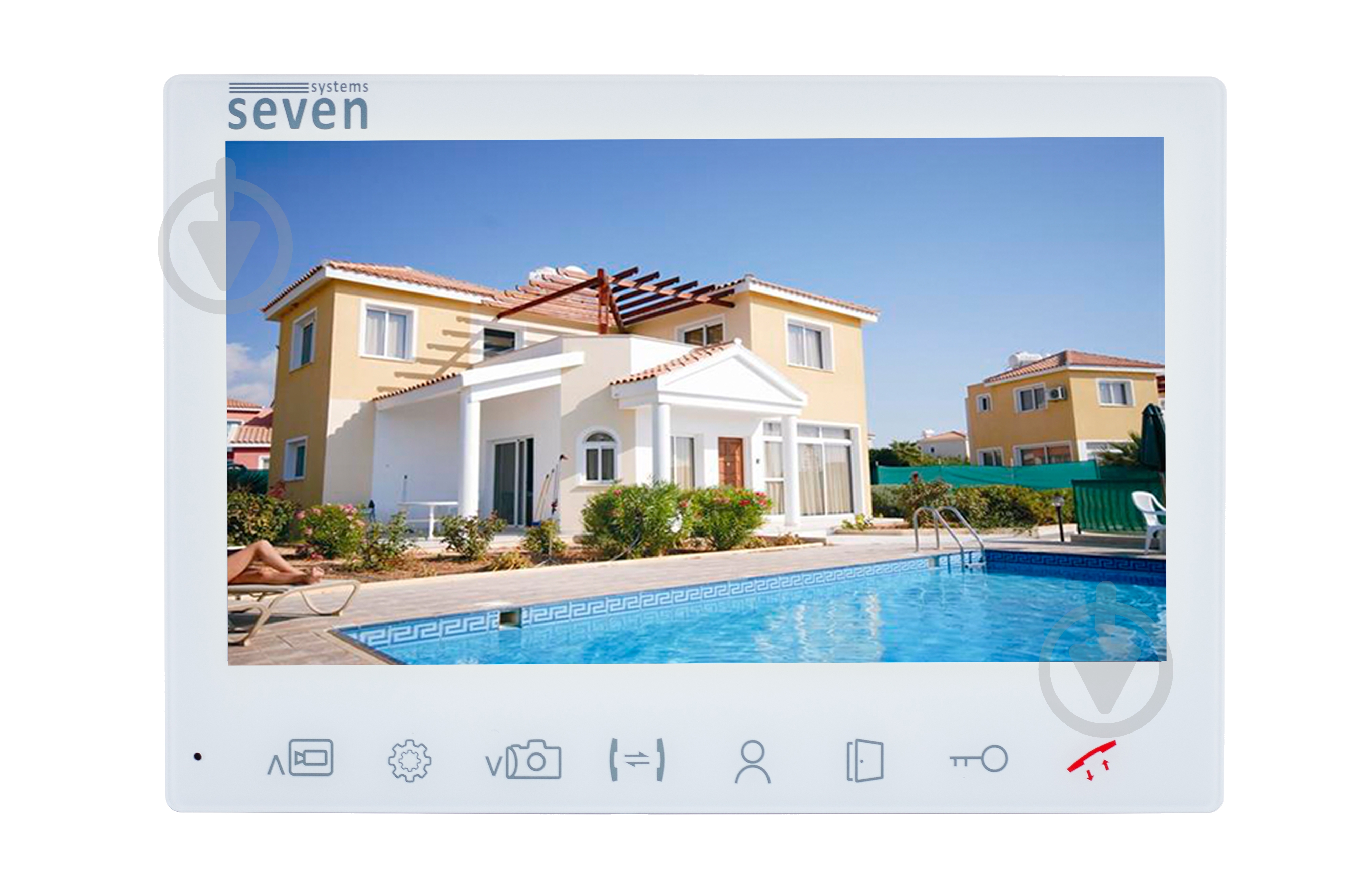 Видеодомофон SEVEN Systems DP7575FHDIPSw - фото 1