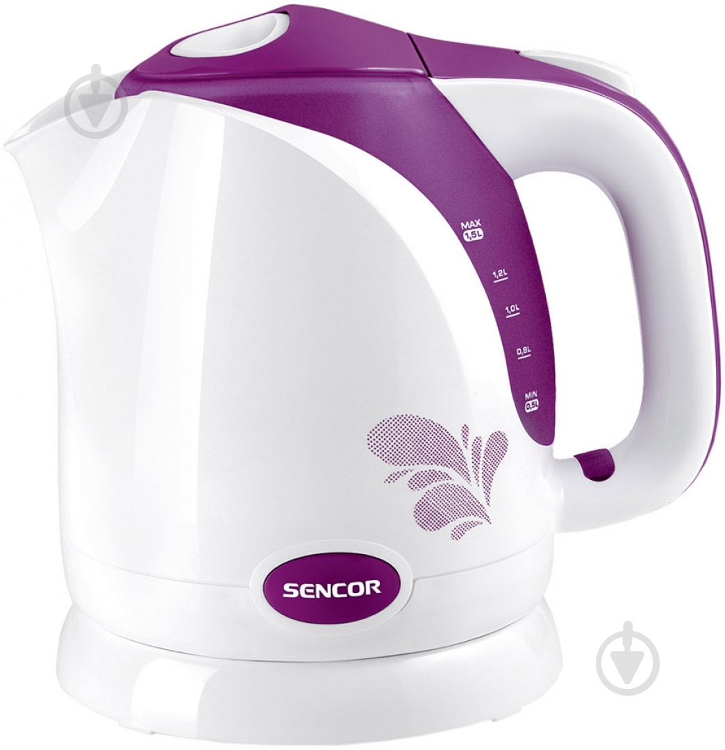 Электрочайник Sencor SWK1505VT - фото 1