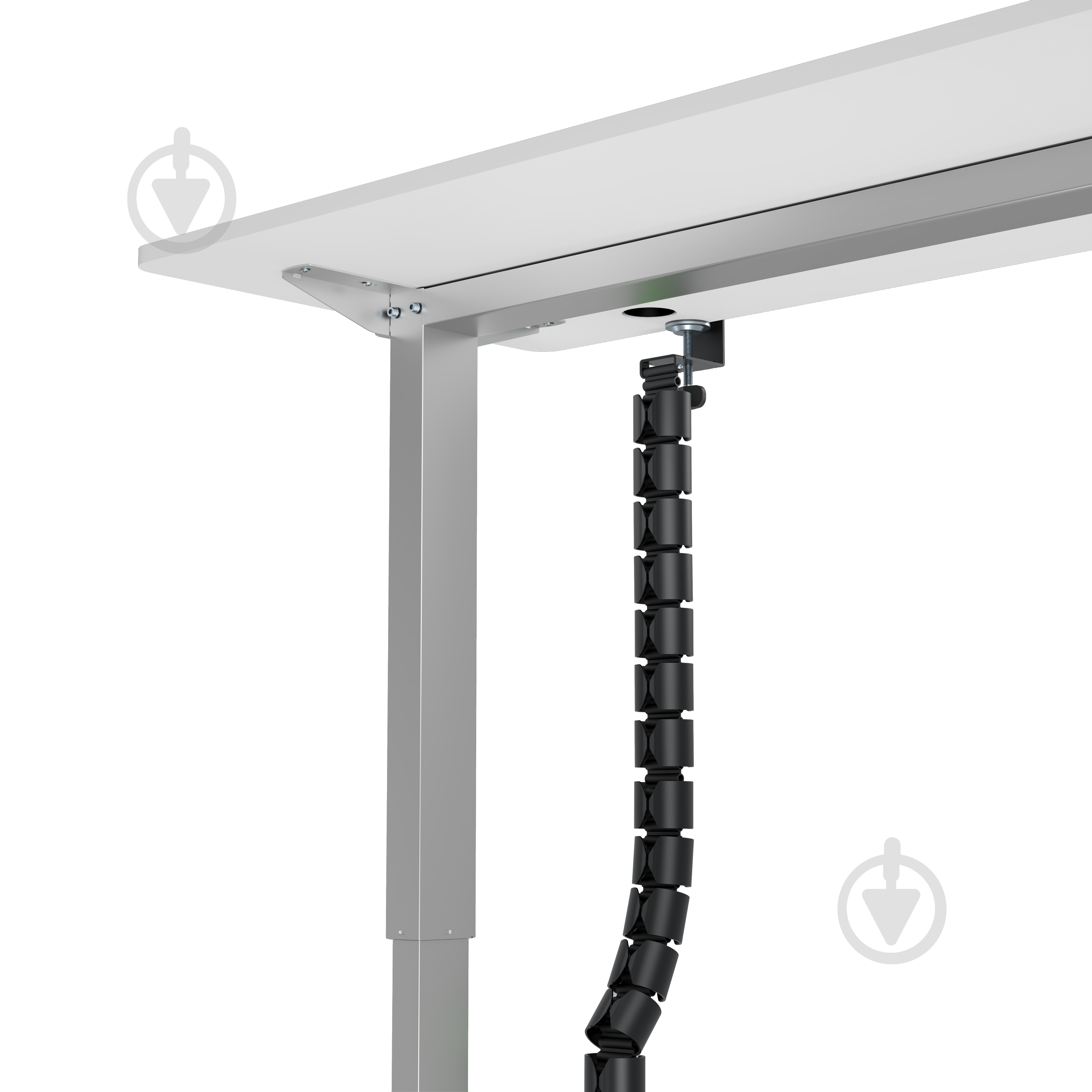 Органайзер для кабелей OfficePro CM730B Black - фото 5