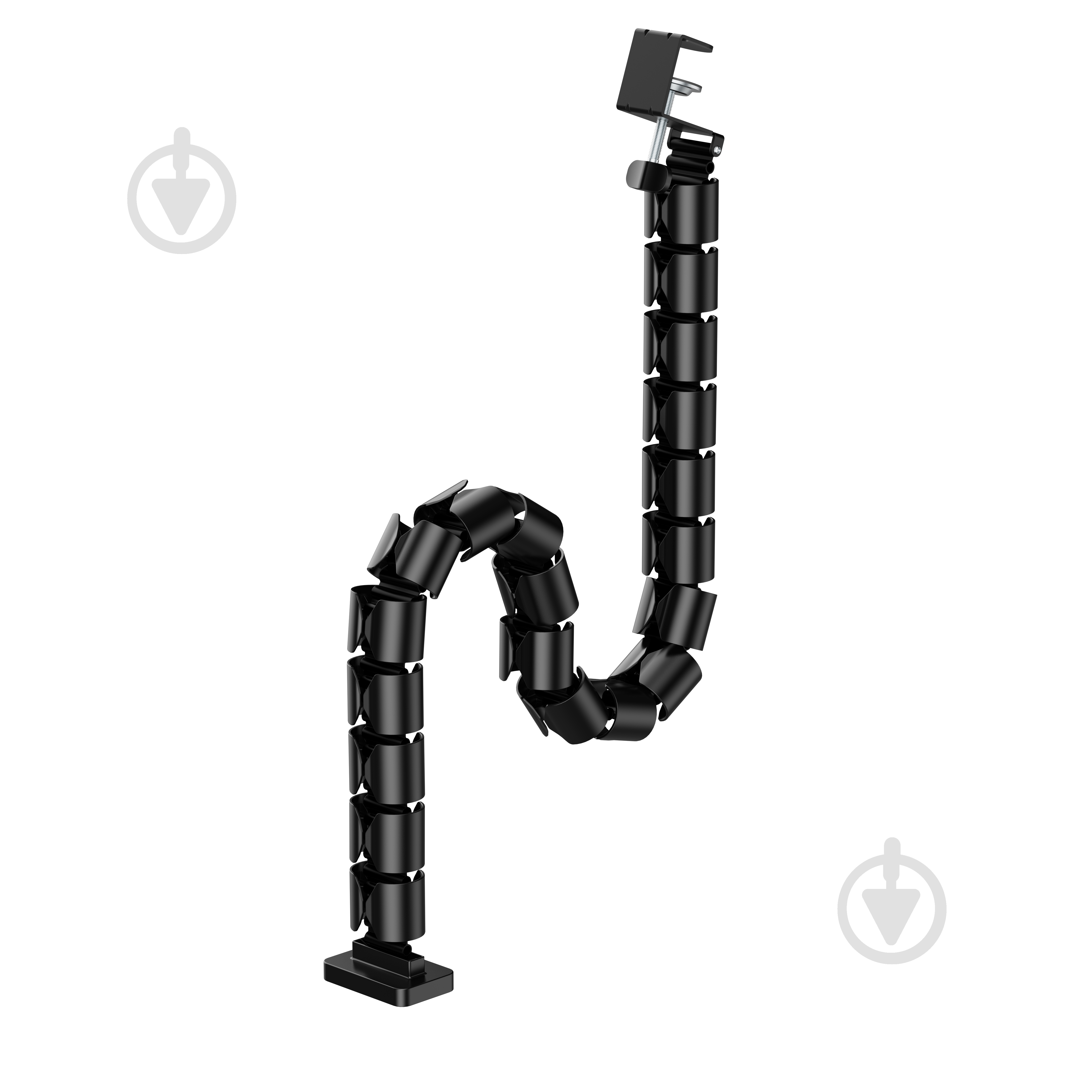 Органайзер для кабелей OfficePro CM730B Black - фото 2