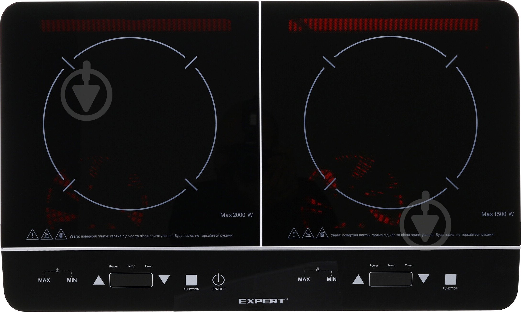 Плита индукционная настольная Expert IC-YL02B - фото 3