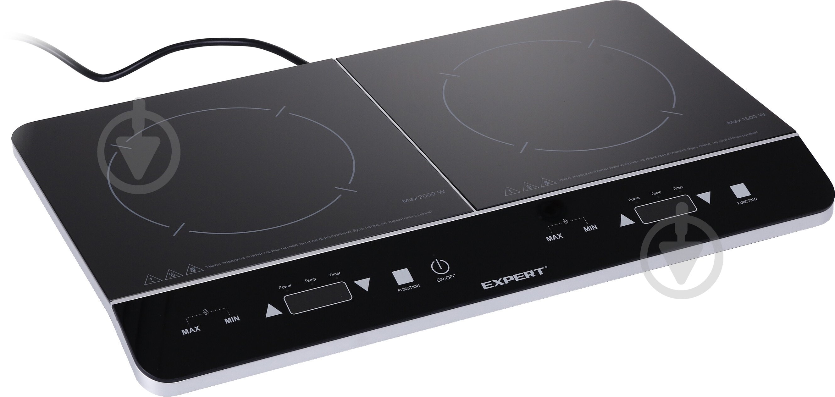 Плита индукционная настольная Expert IC-YL02B - фото 1
