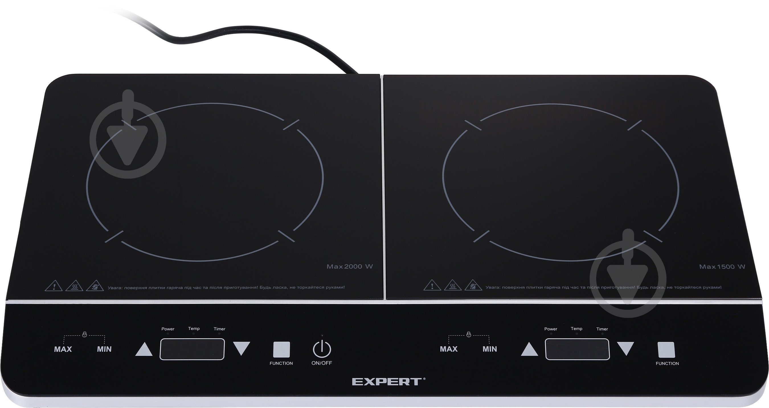 Плита индукционная настольная Expert IC-YL02B - фото 2