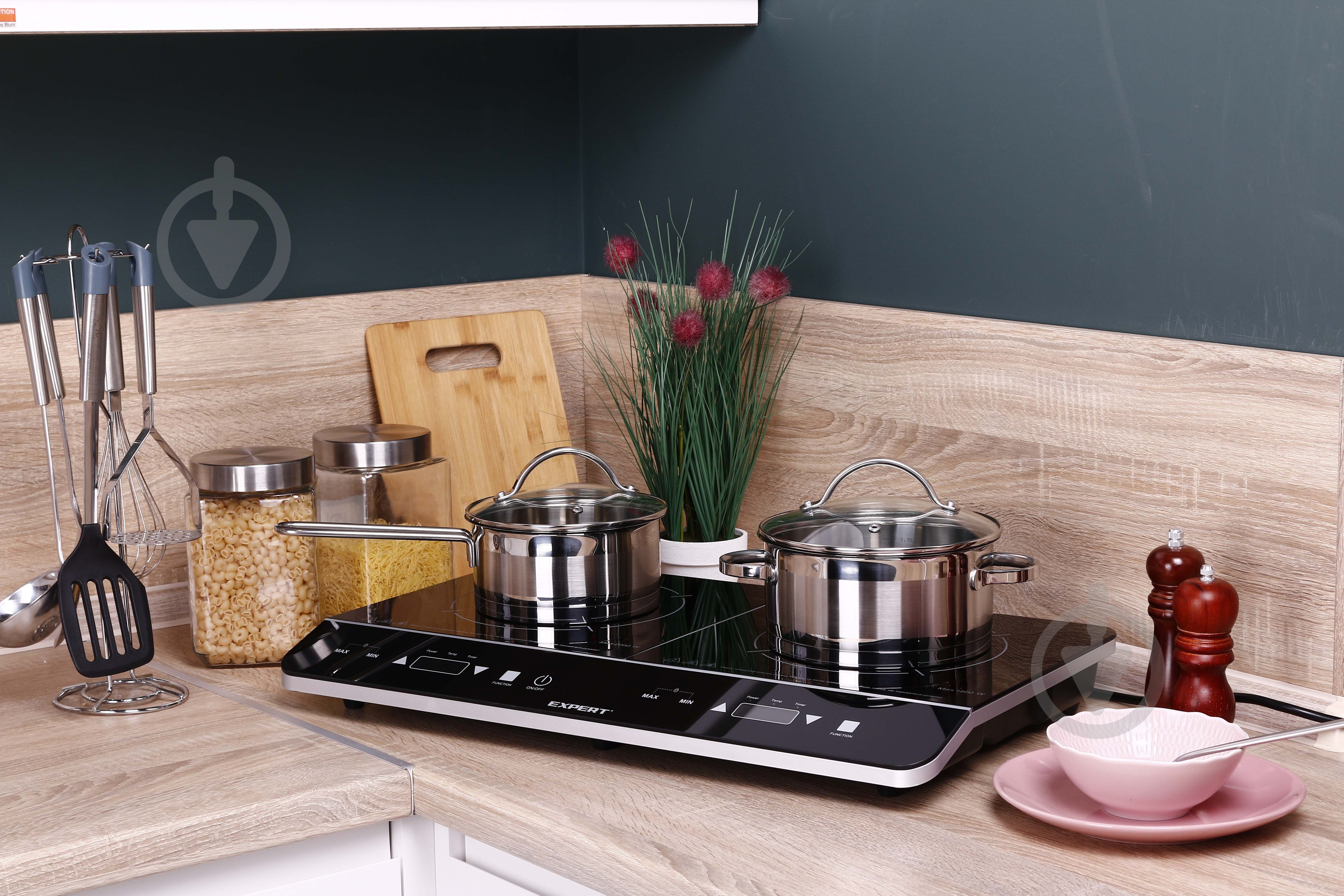 Плита индукционная настольная Expert IC-YL02B - фото 6