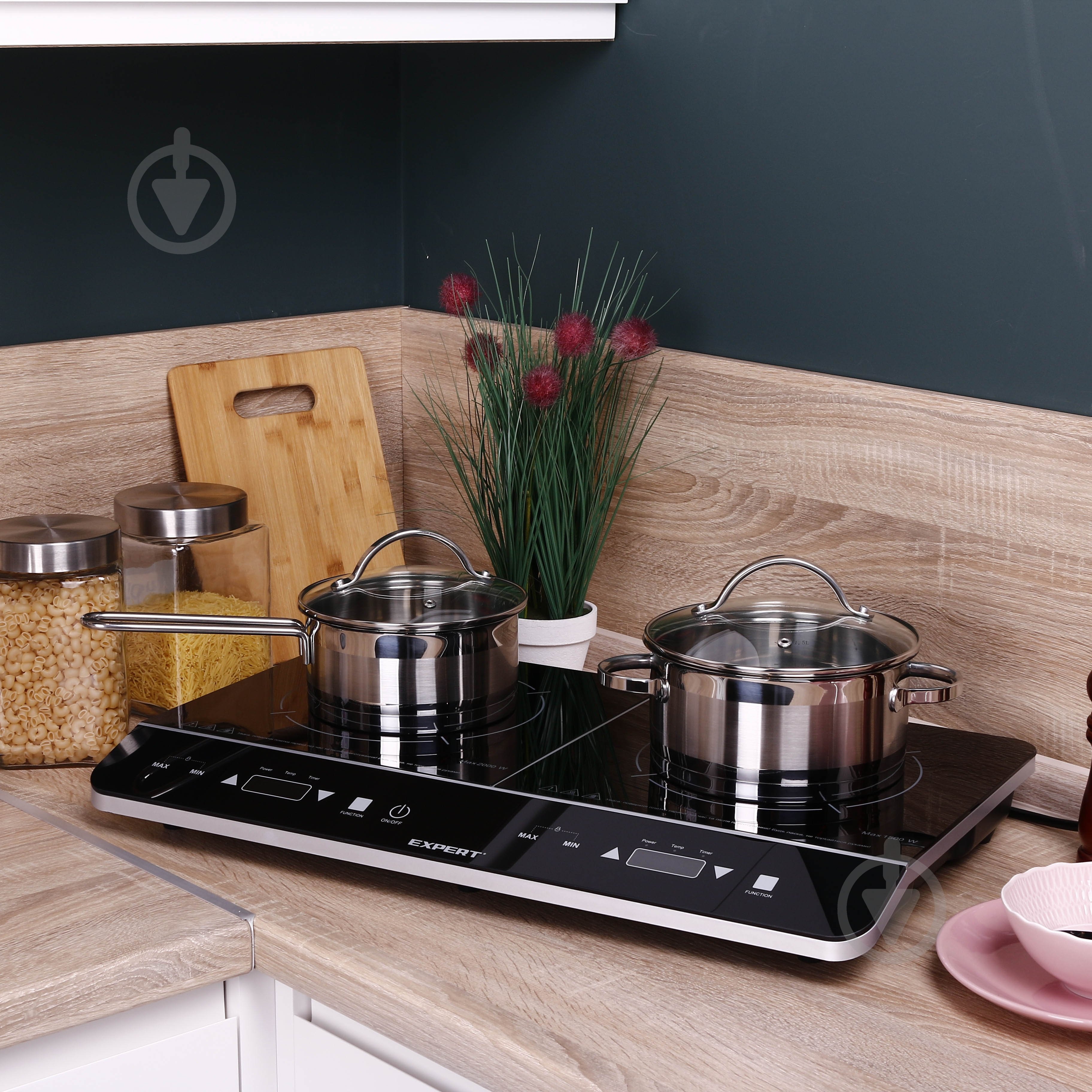 Плита индукционная настольная Expert IC-YL02B - фото 8