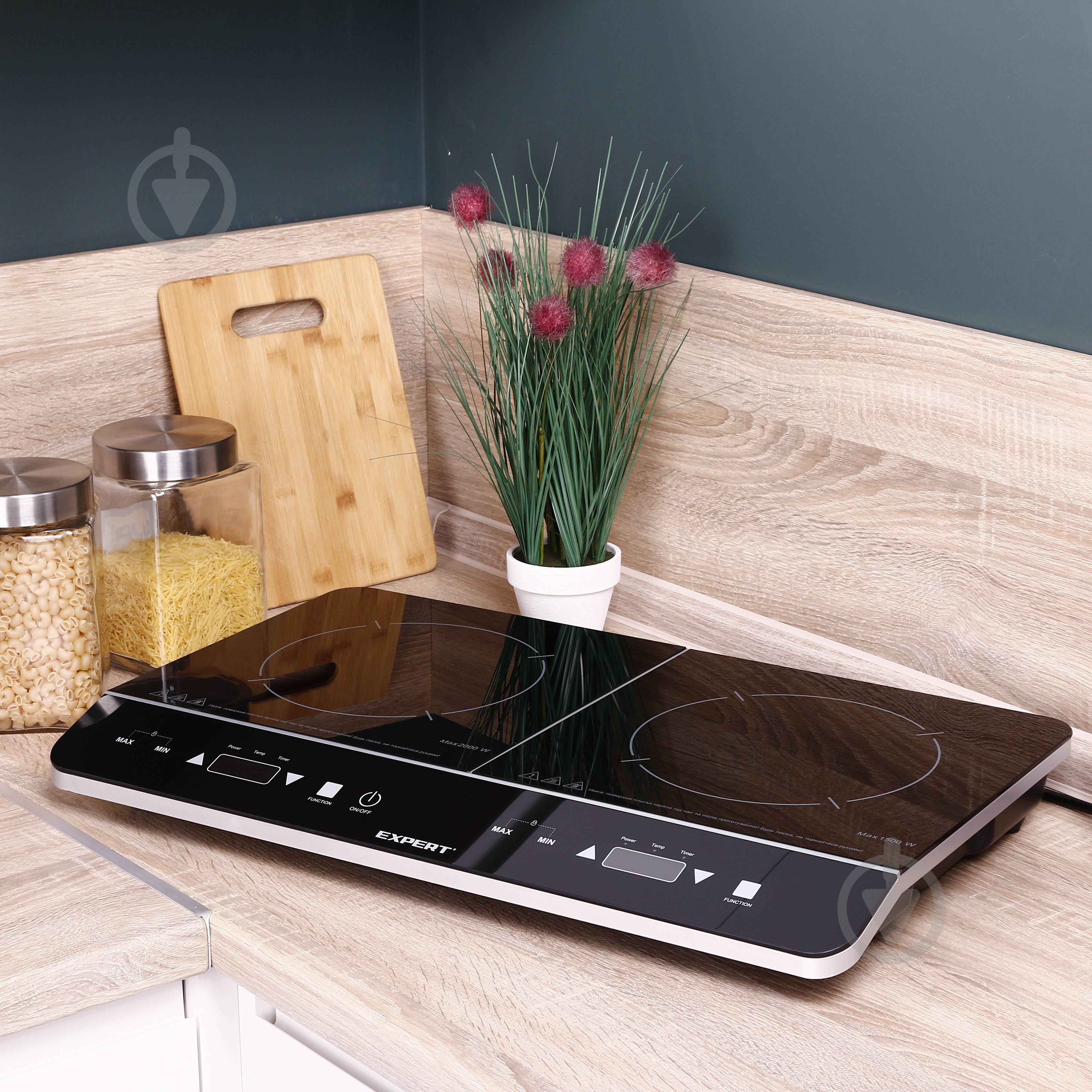 Плита индукционная настольная Expert IC-YL02B - фото 13