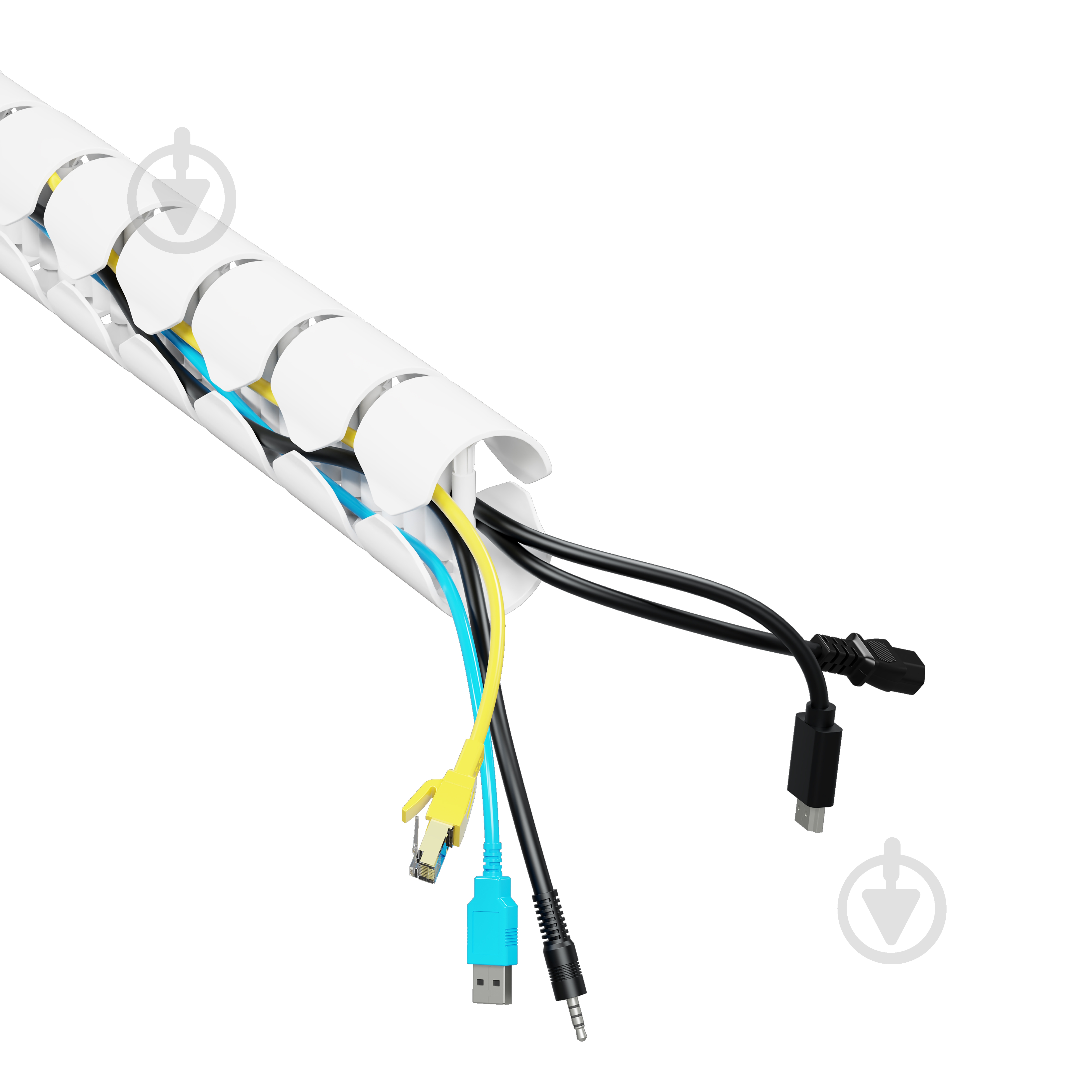 Органайзер для кабелей OfficePro CM730W White - фото 6