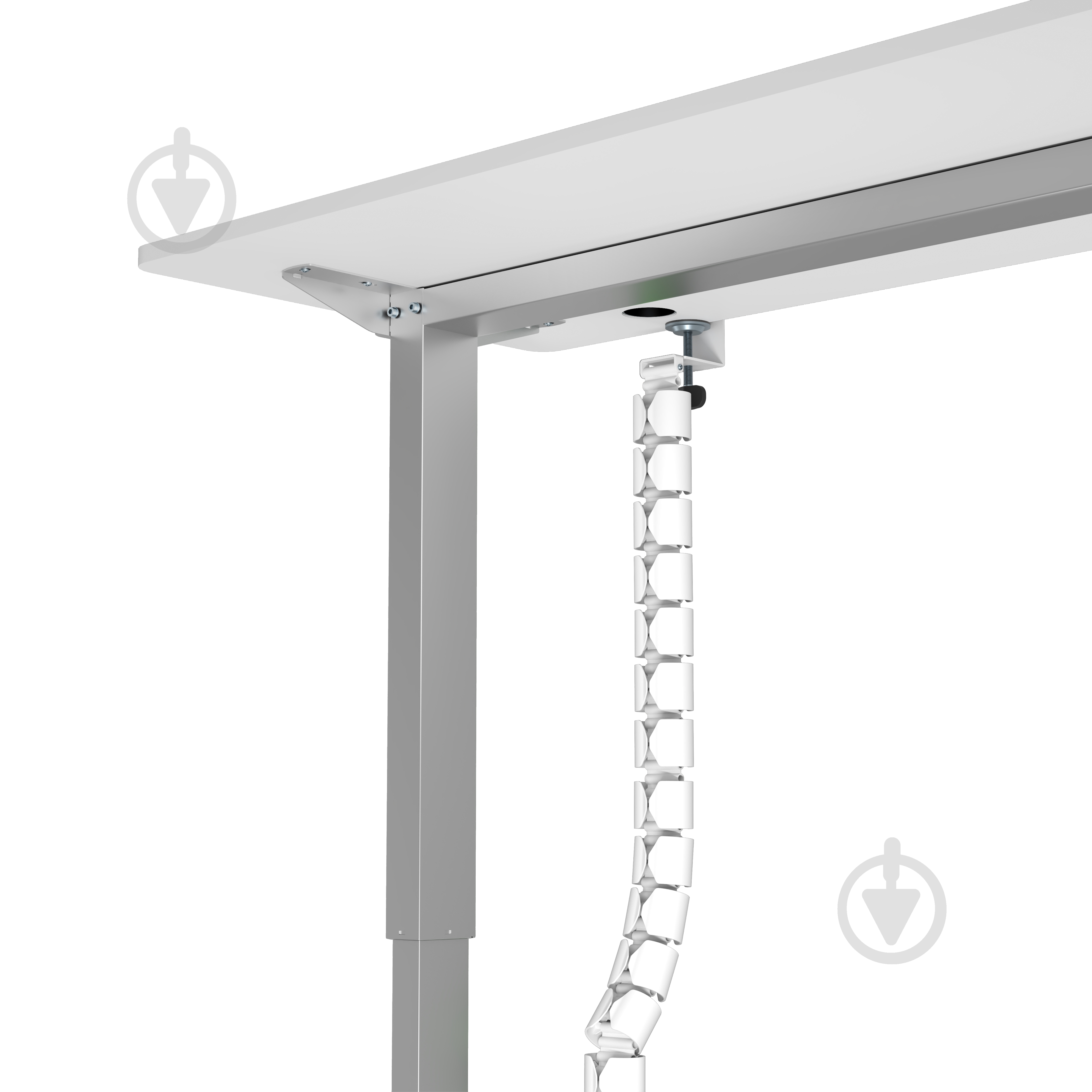 Органайзер для кабелей OfficePro CM730W White - фото 5