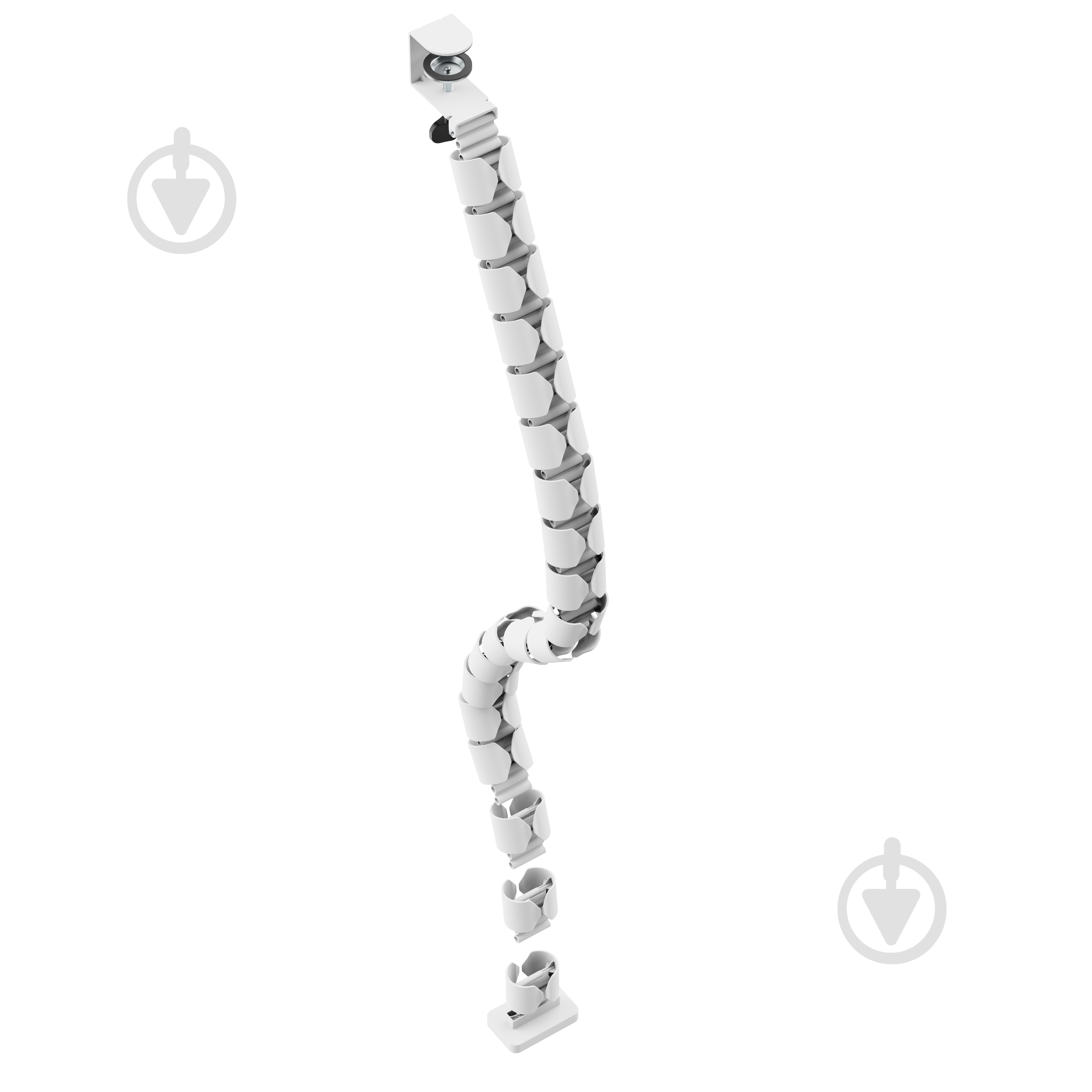 Органайзер для кабелей OfficePro CM730W White - фото 4