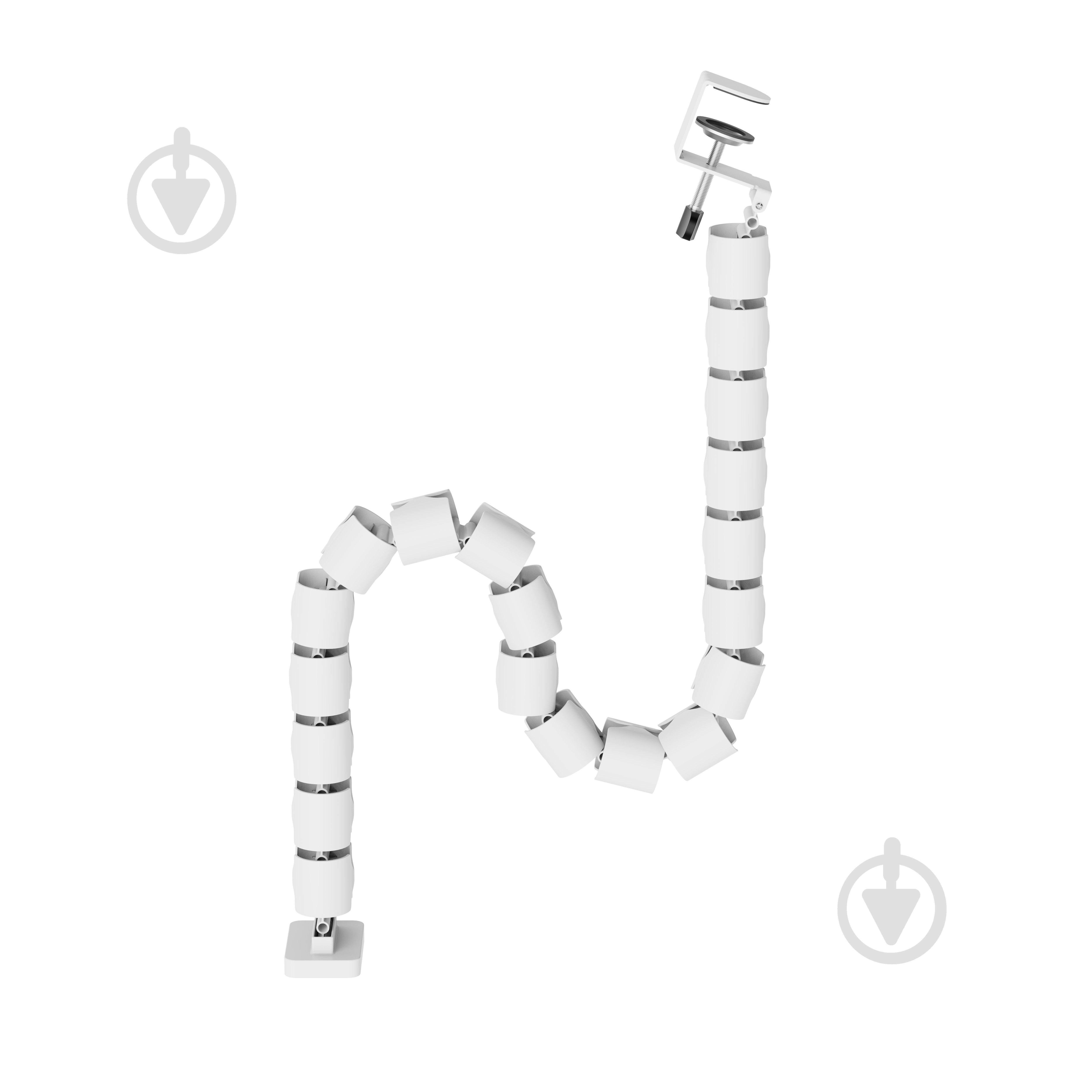 Органайзер для кабелей OfficePro CM730W White - фото 3