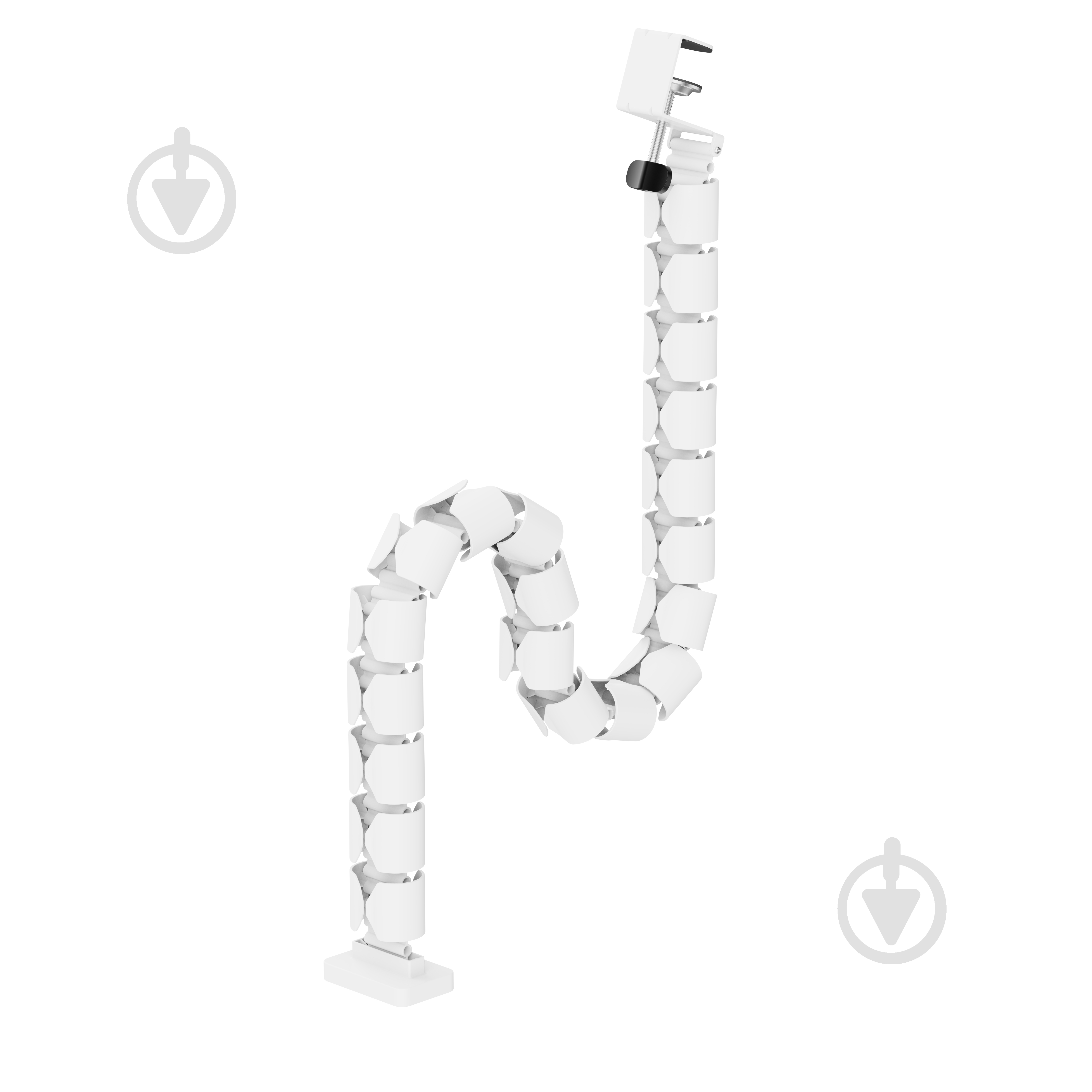 Органайзер для кабелей OfficePro CM730W White - фото 2