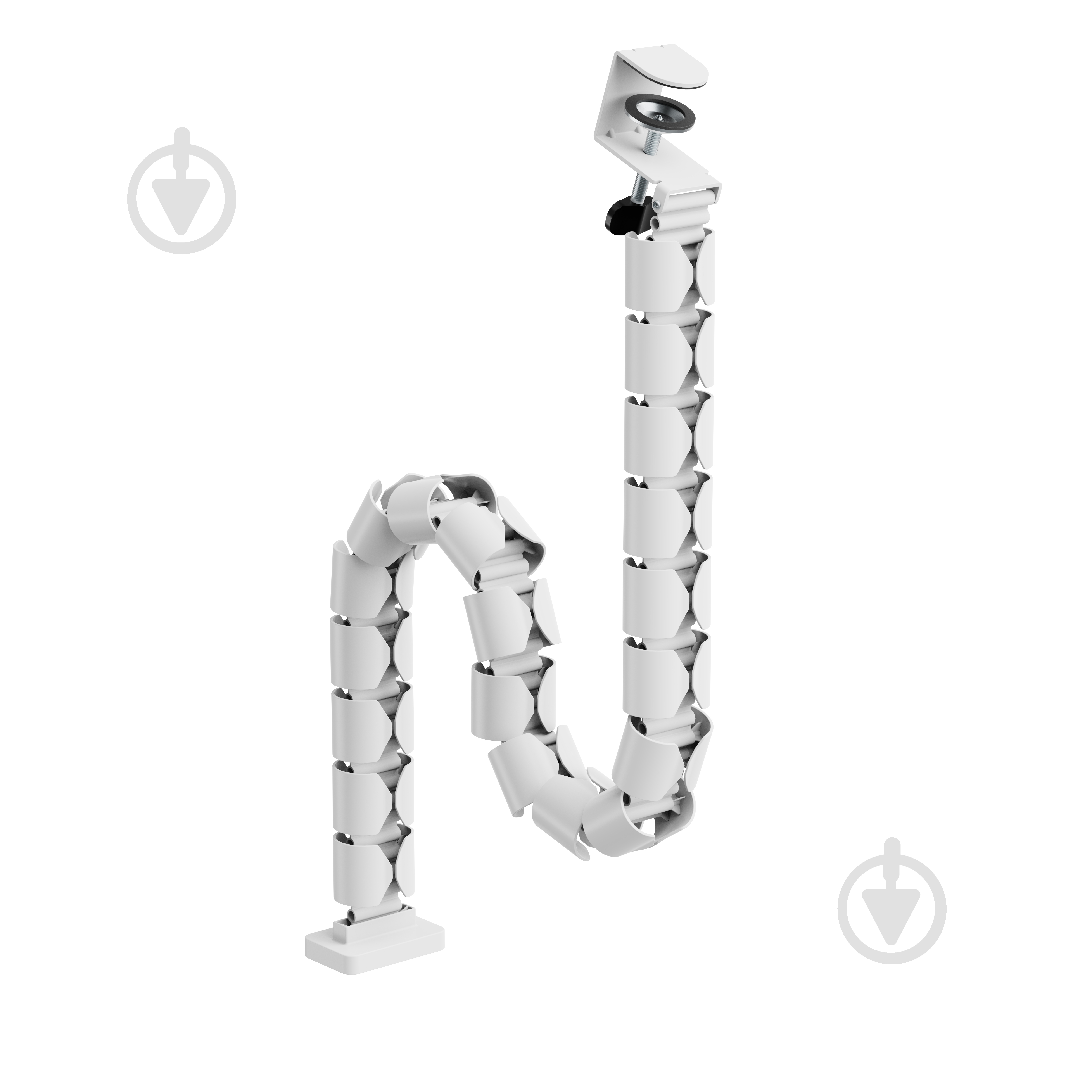 Органайзер для кабелей OfficePro CM730W White - фото 1