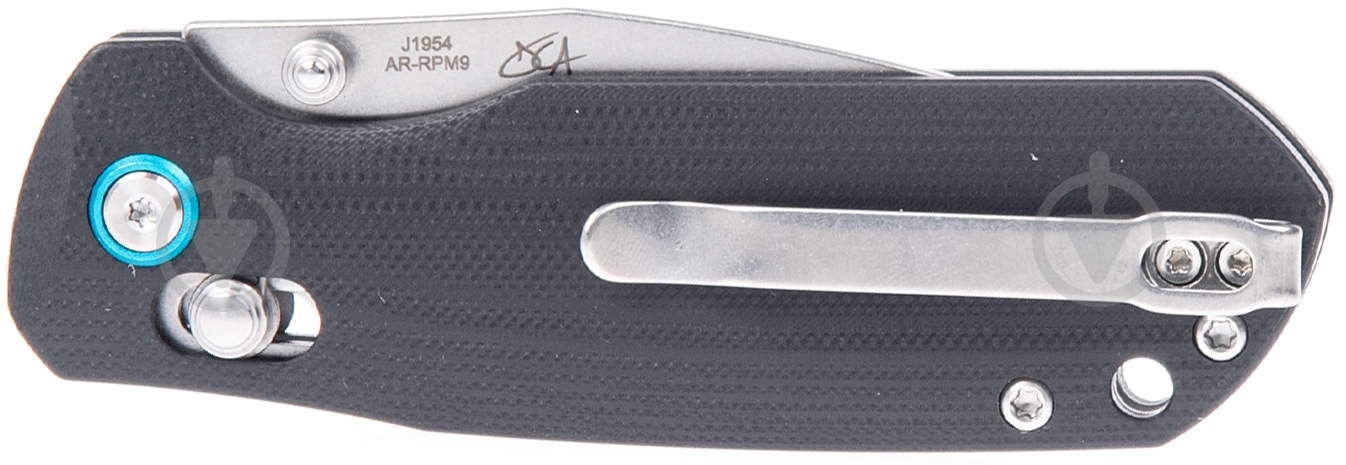 Нож складной CJRB Maximal, AR-RPM9, G10 ц:black 2798.04.78 - фото 3 Нож складной CJRB Maximal, AR-RPM9, G10 ц:black 2798.04.78 - фото 3