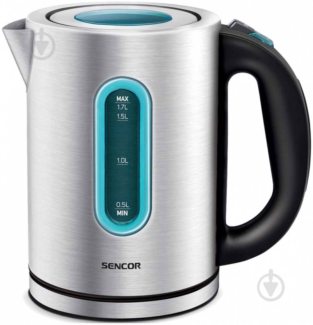 Електрочайник Sencor SWK1710SS - фото 1 Електрочайник Sencor SWK1710SS - фото 1